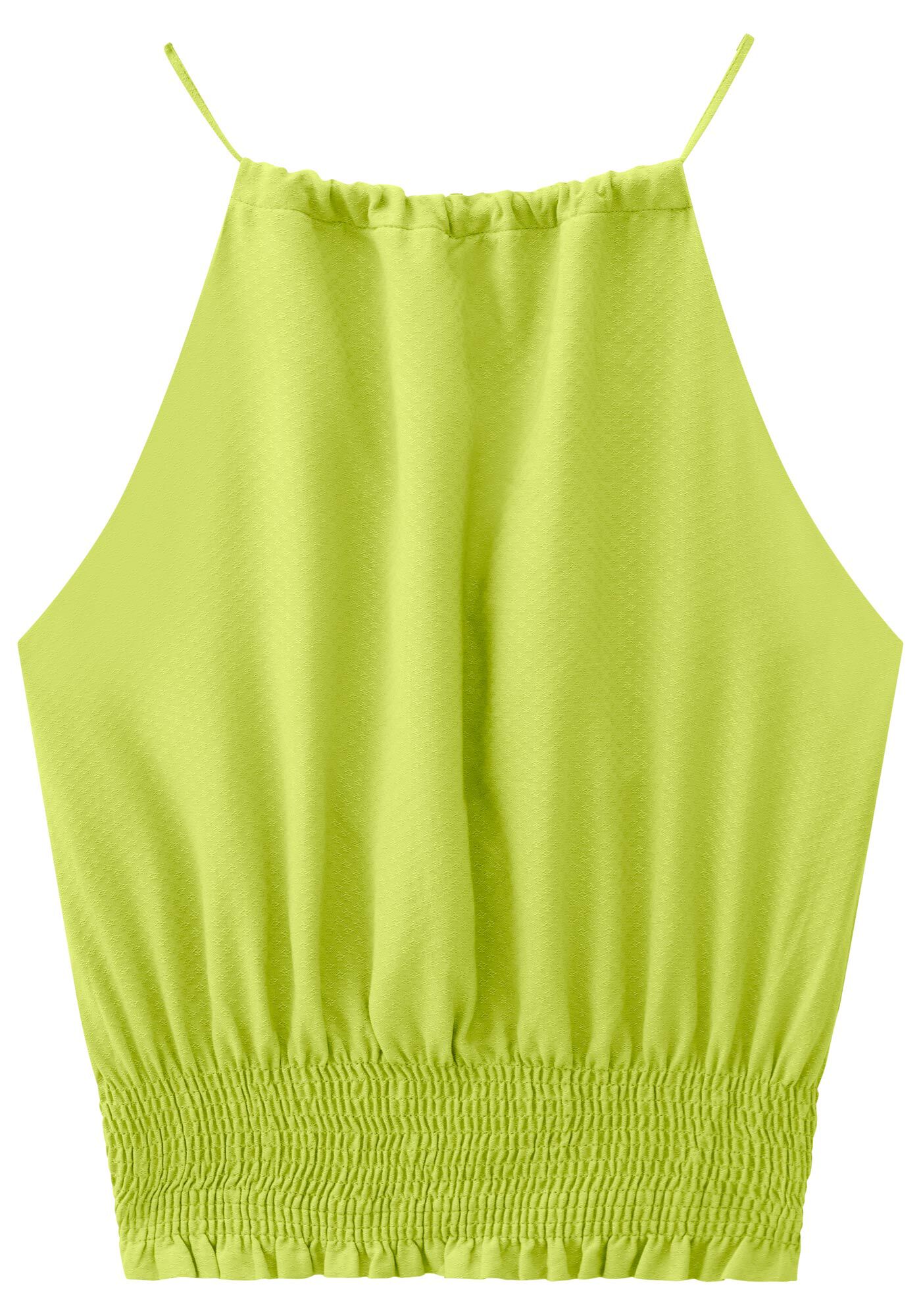 Blusa Frente &Uacute;nica em Viscose com Lastex, , large.