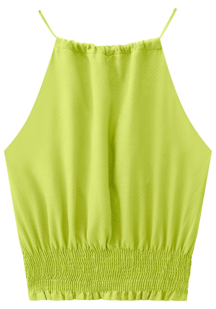 Blusa Frente Única em Viscose com Lastex, . Blusa Frente Única em Viscose com Lastex, , large.