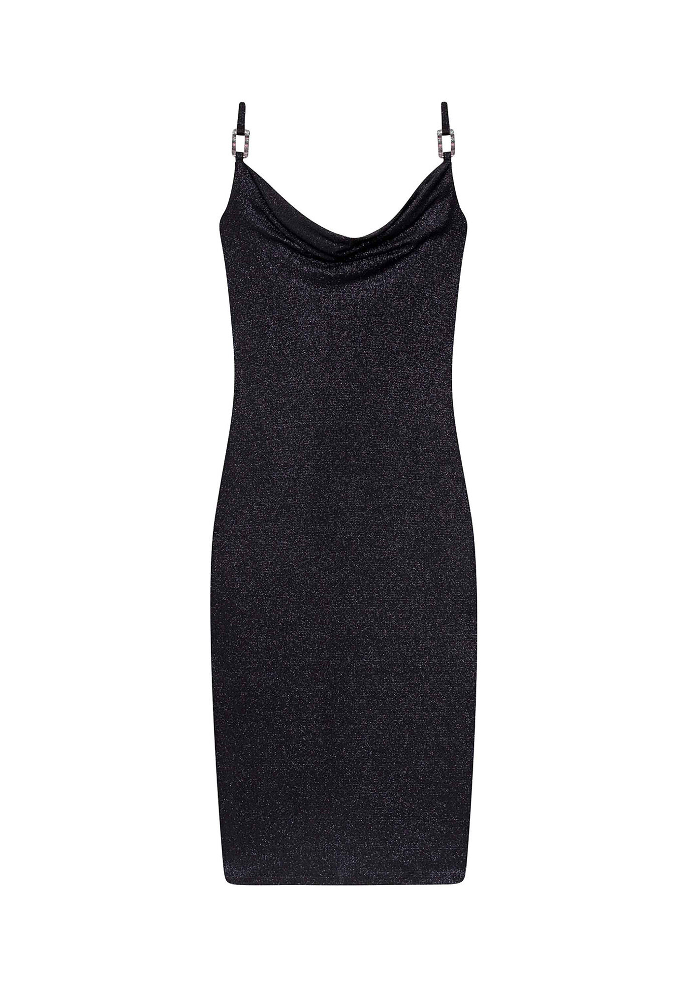 Vestido Malha Eccentric Shine Midi, , large.