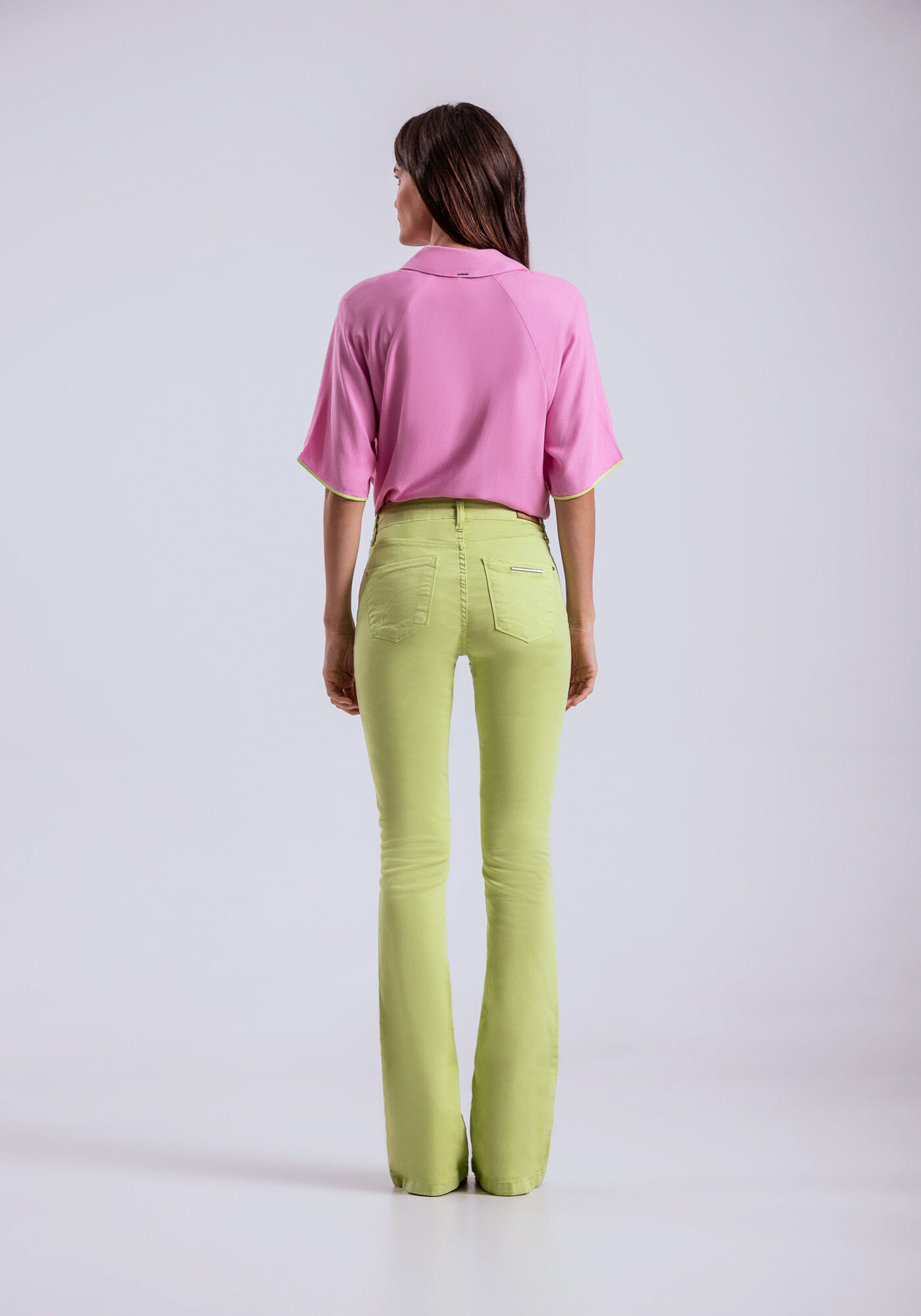 Cal&ccedil;a Sarja Malibu Boot Cut Every Day, , large.