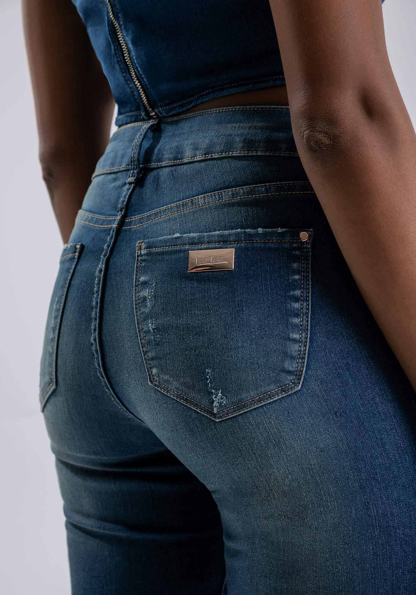 Cal&ccedil;a Jeans Skinny Bali Elastic Denim, JEANS, large.