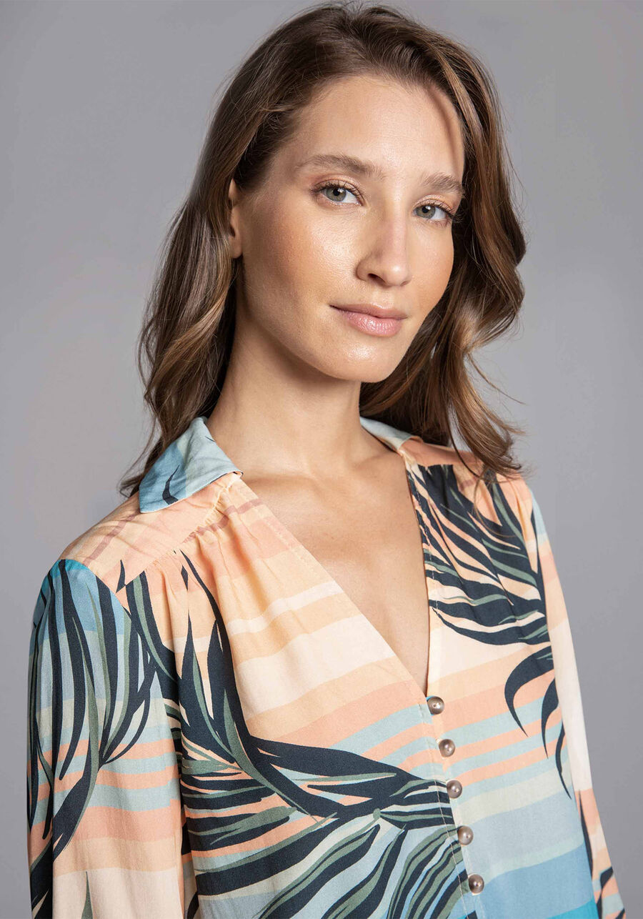 Camisa Manga 3/4 Estampa, . Camisa Manga 3/4 Estampa, , large.