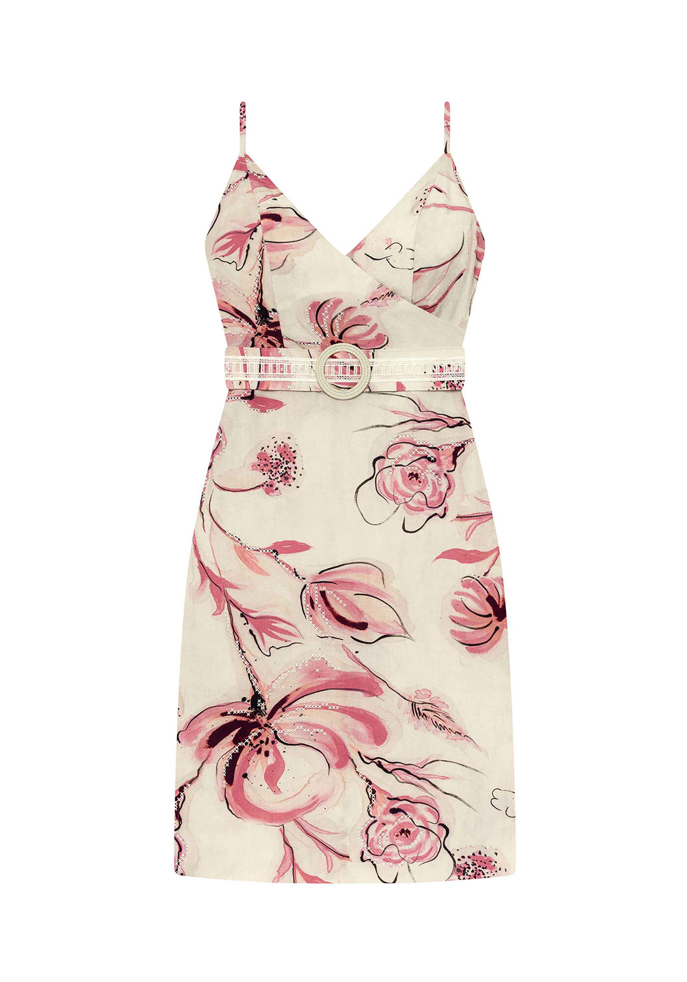 Vestido Tecido Rayon Bali Aquarela, , large.