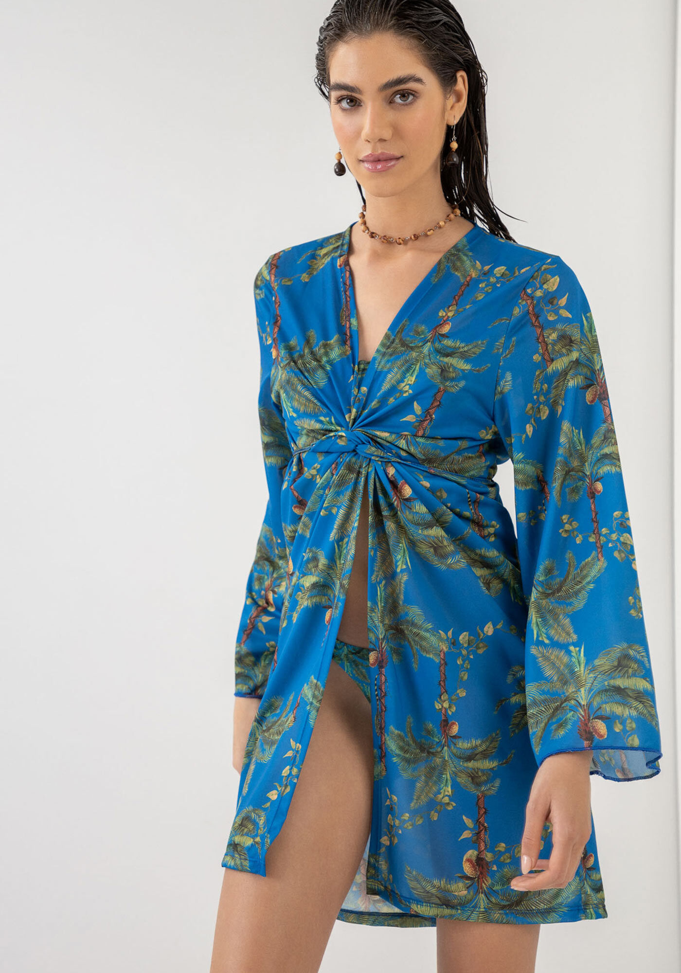 Vestido curto sales de praia