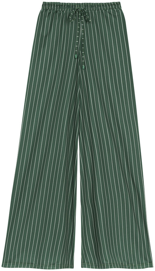 Cal&ccedil;a Pantalona Sa&iacute;da de Praia Estampada, JUPATI, large.