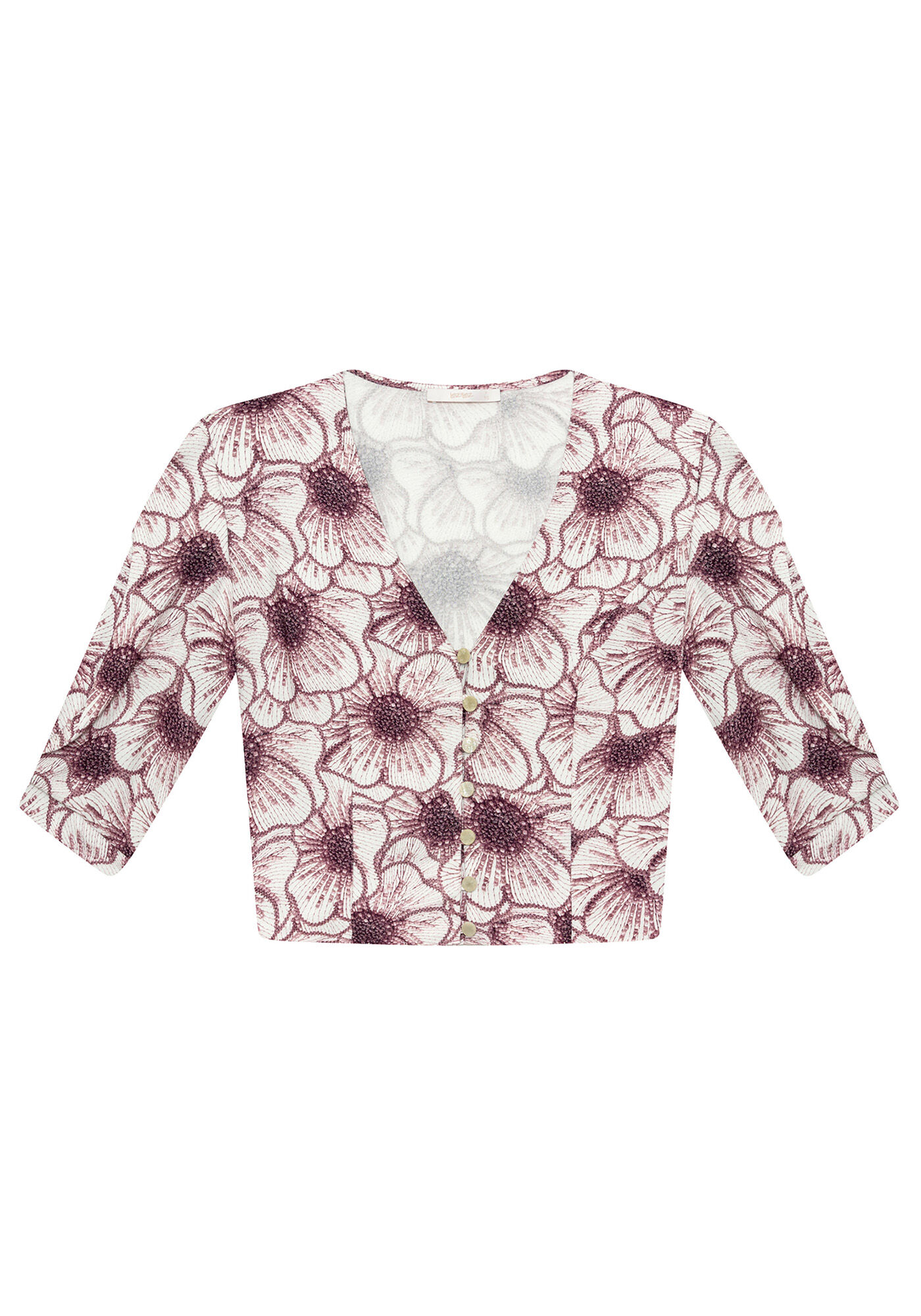 Blusa Tecido Crepe Siena Cropped, , large.