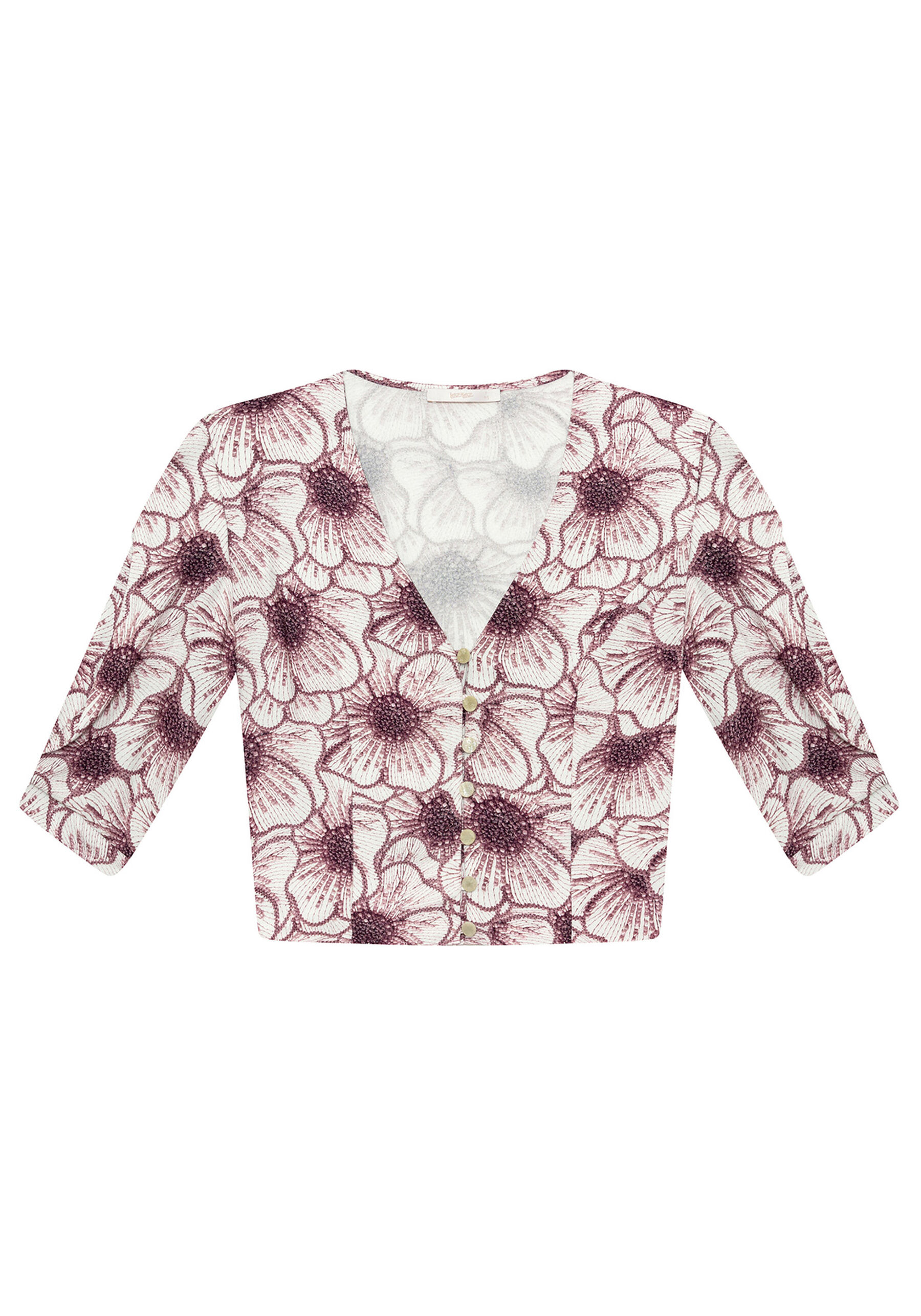 Blusa Tecido Crepe Siena Cropped, . Blusa Tecido Crepe Siena Cropped, , large.
