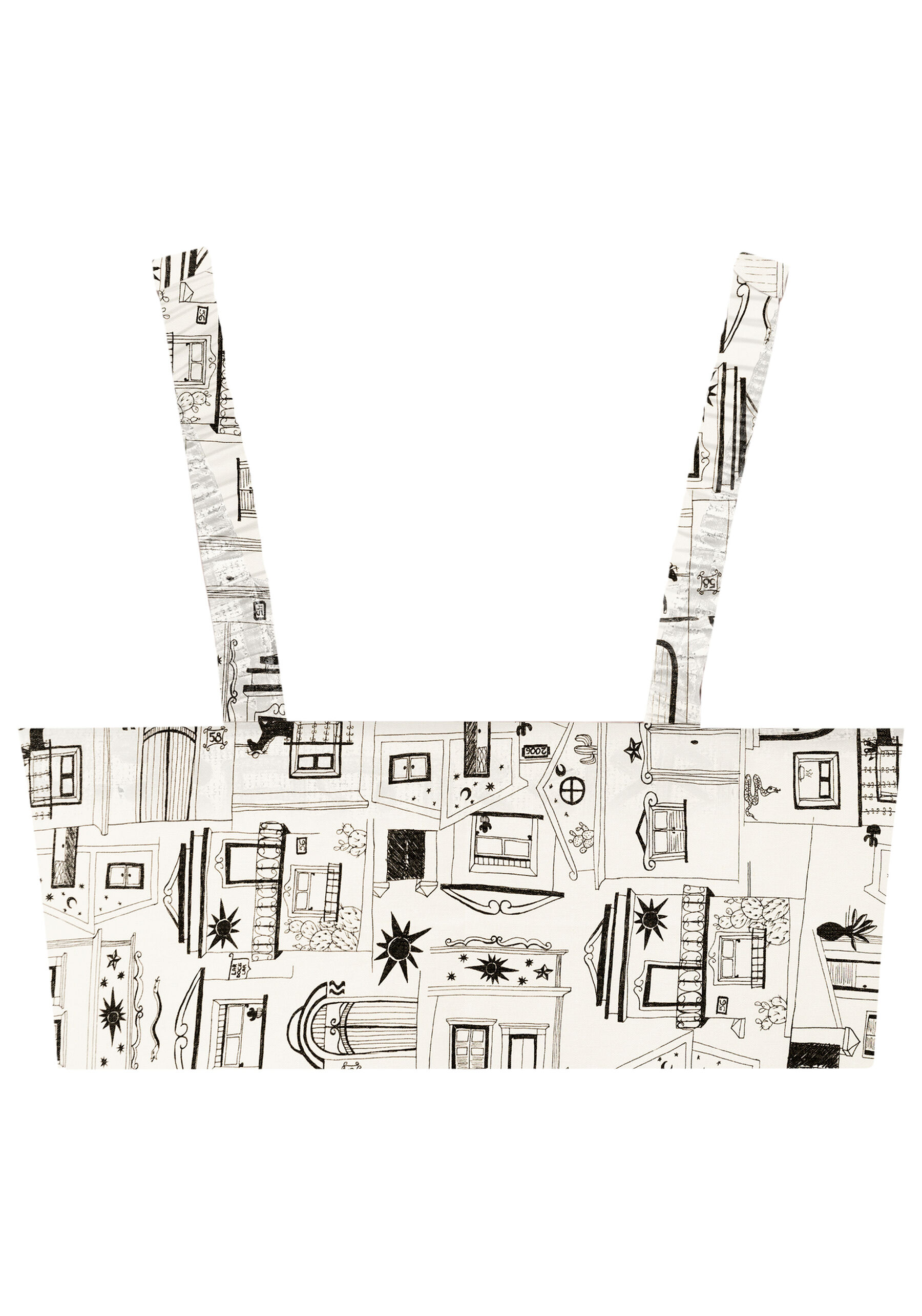 Blusa Cropped em Linho com Botões, . Blusa Cropped em Linho com Botões, , large.