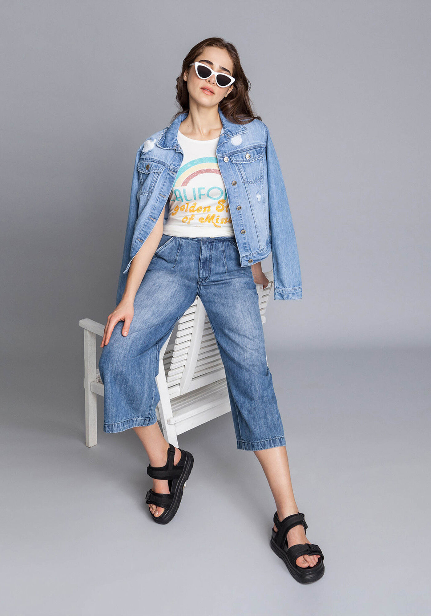 Blusa Ecovero Estampada Bordo Helado, , large.