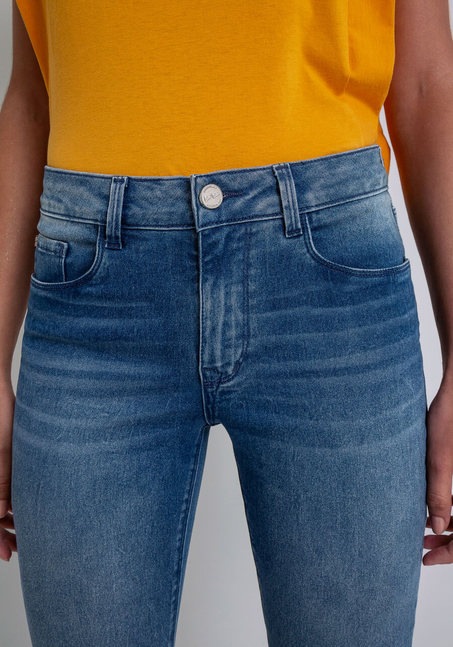 Calça Jeans Skinny Bali Esthetic Care, JEANS, large.