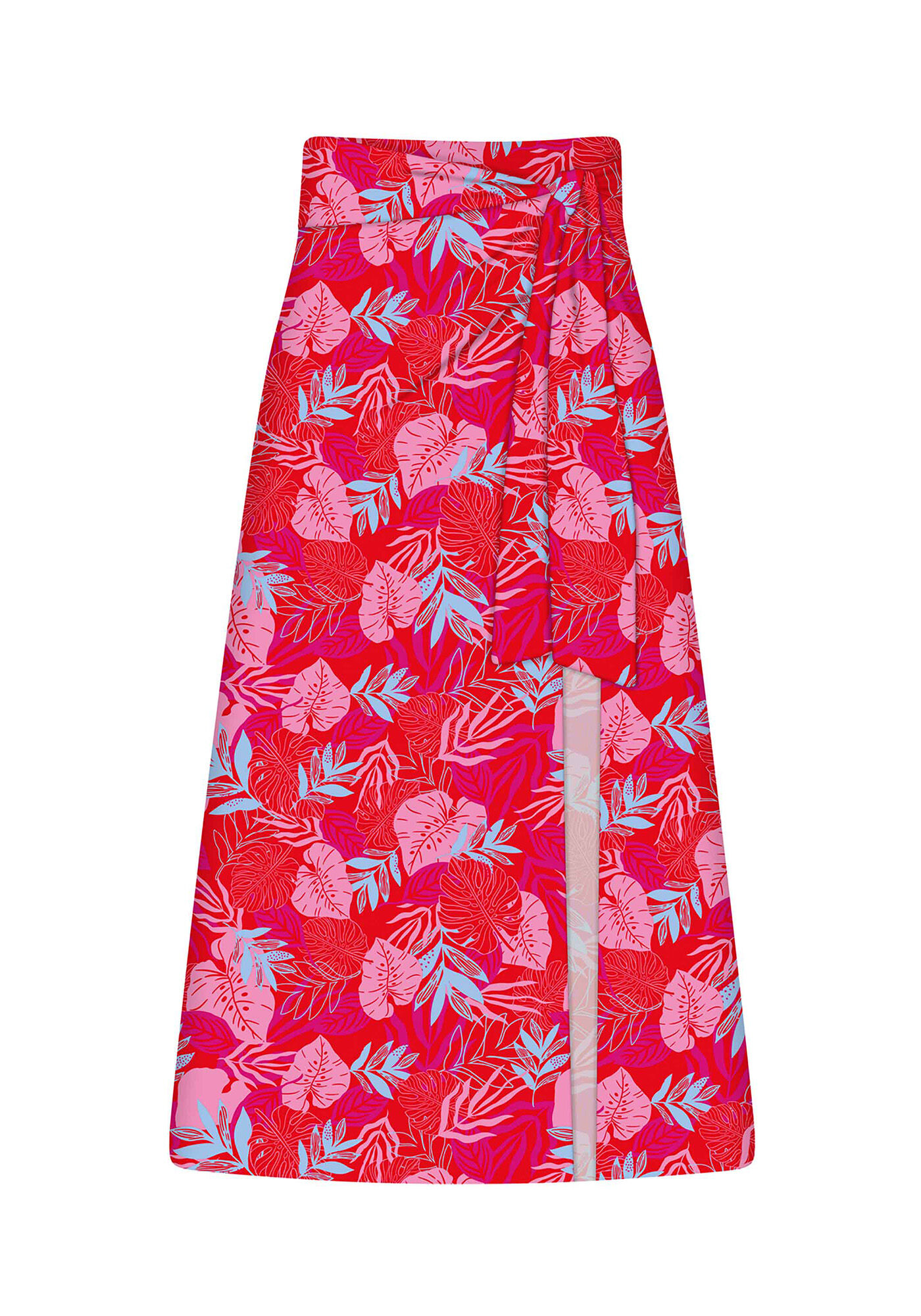 Saia Tecido Rayon Bali, , large.