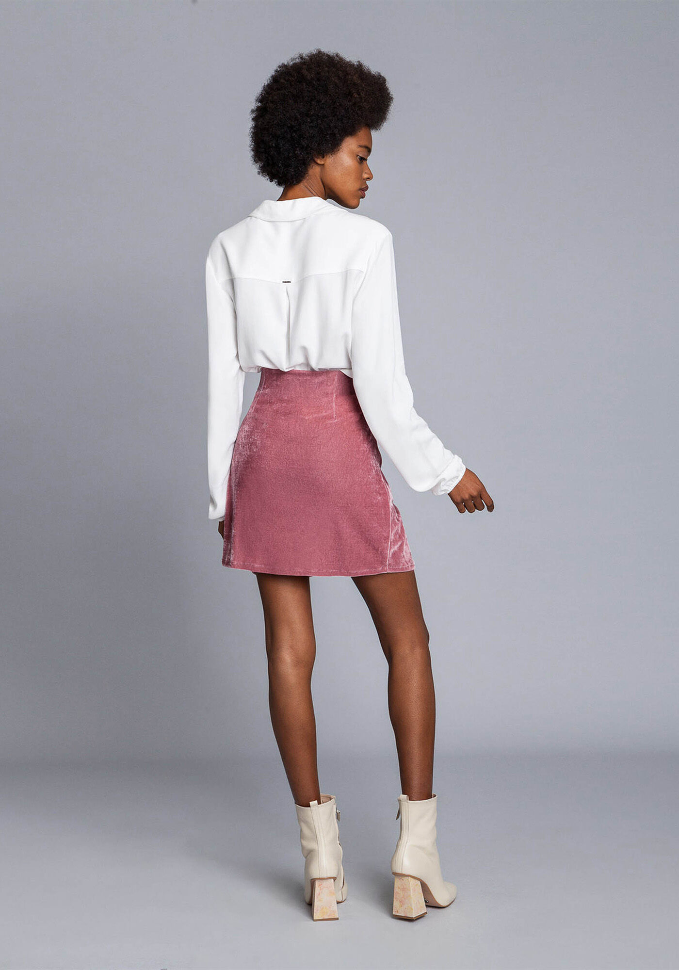 Camisa Manga Longa Ampla, , large.