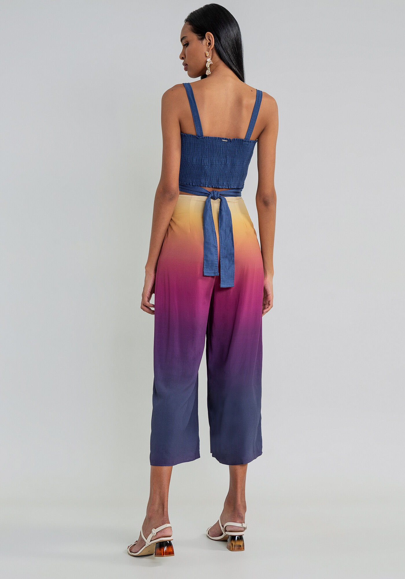 Cal&ccedil;a Pantacourt Estampa, , large.