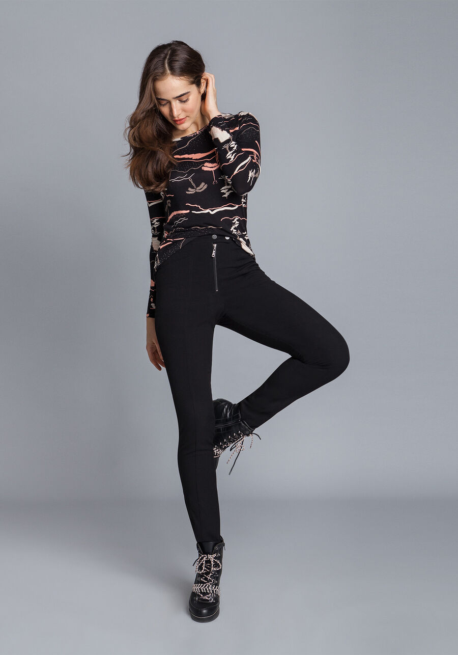 Blusa Manga Longa Estampada, . Blusa Manga Longa Estampada, , large.