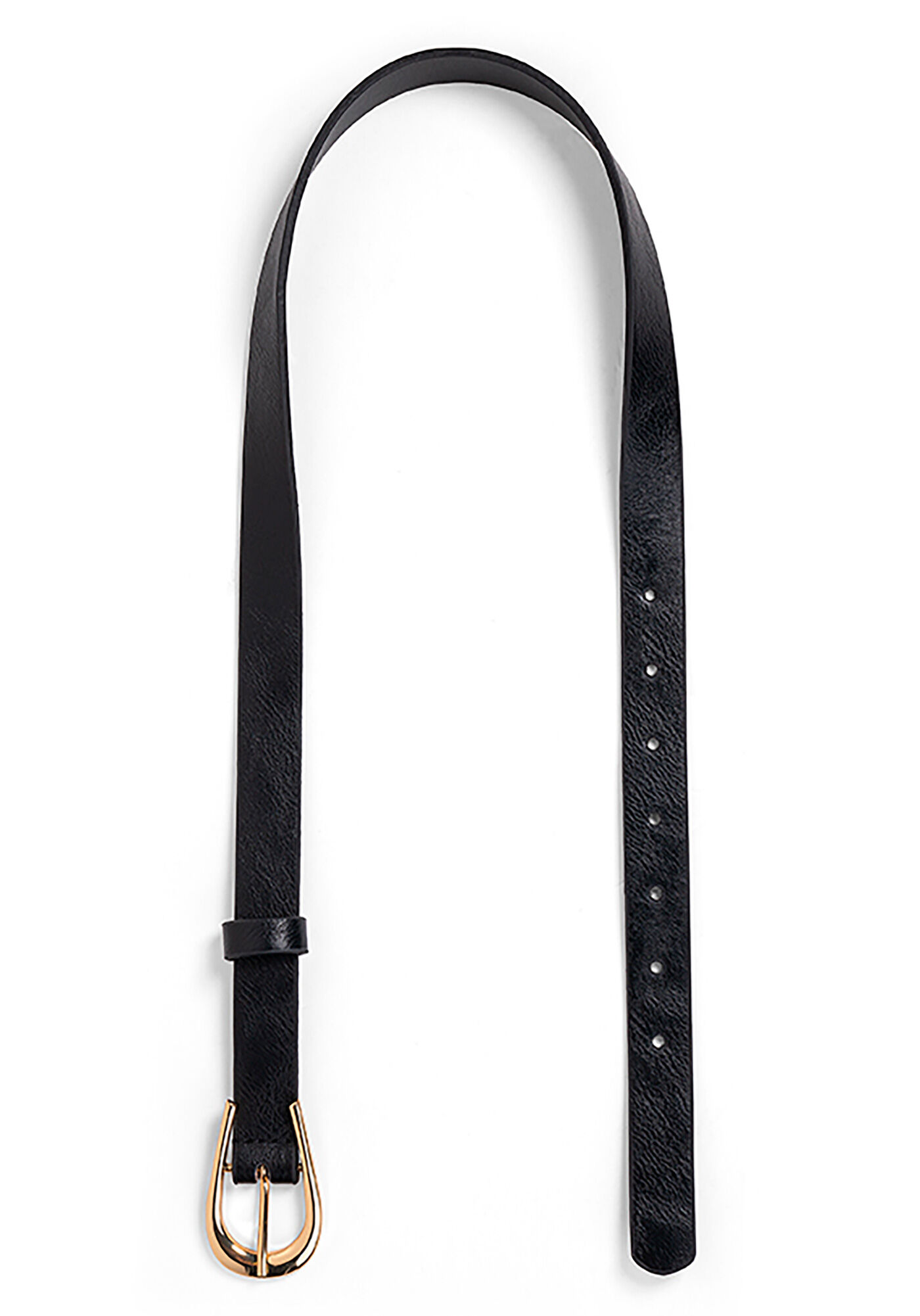 Cinto de Cintura com Fivela Metalizada, , large.