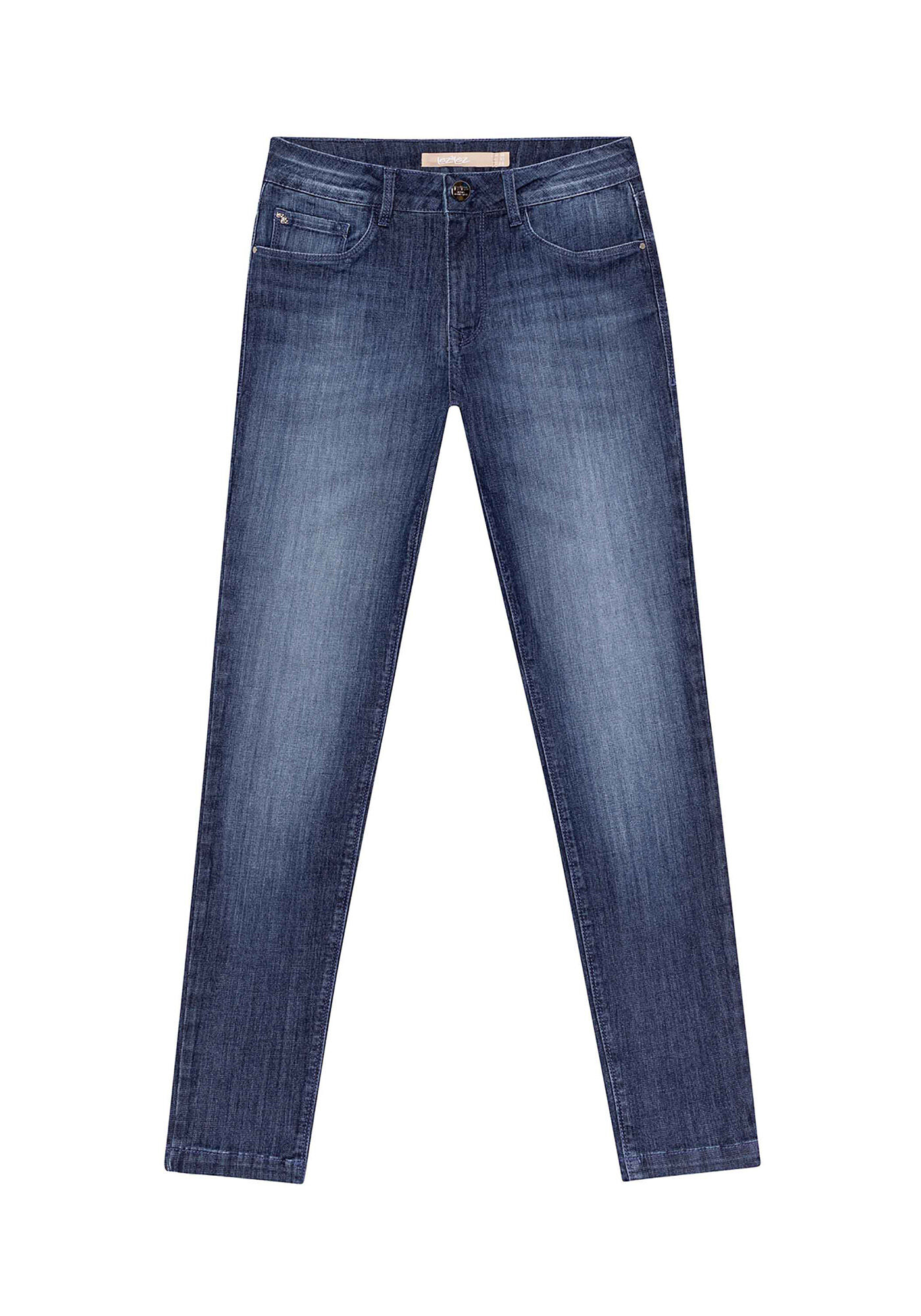 Cal&ccedil;a Jeans Com Elastano Cropped Bali, , large.