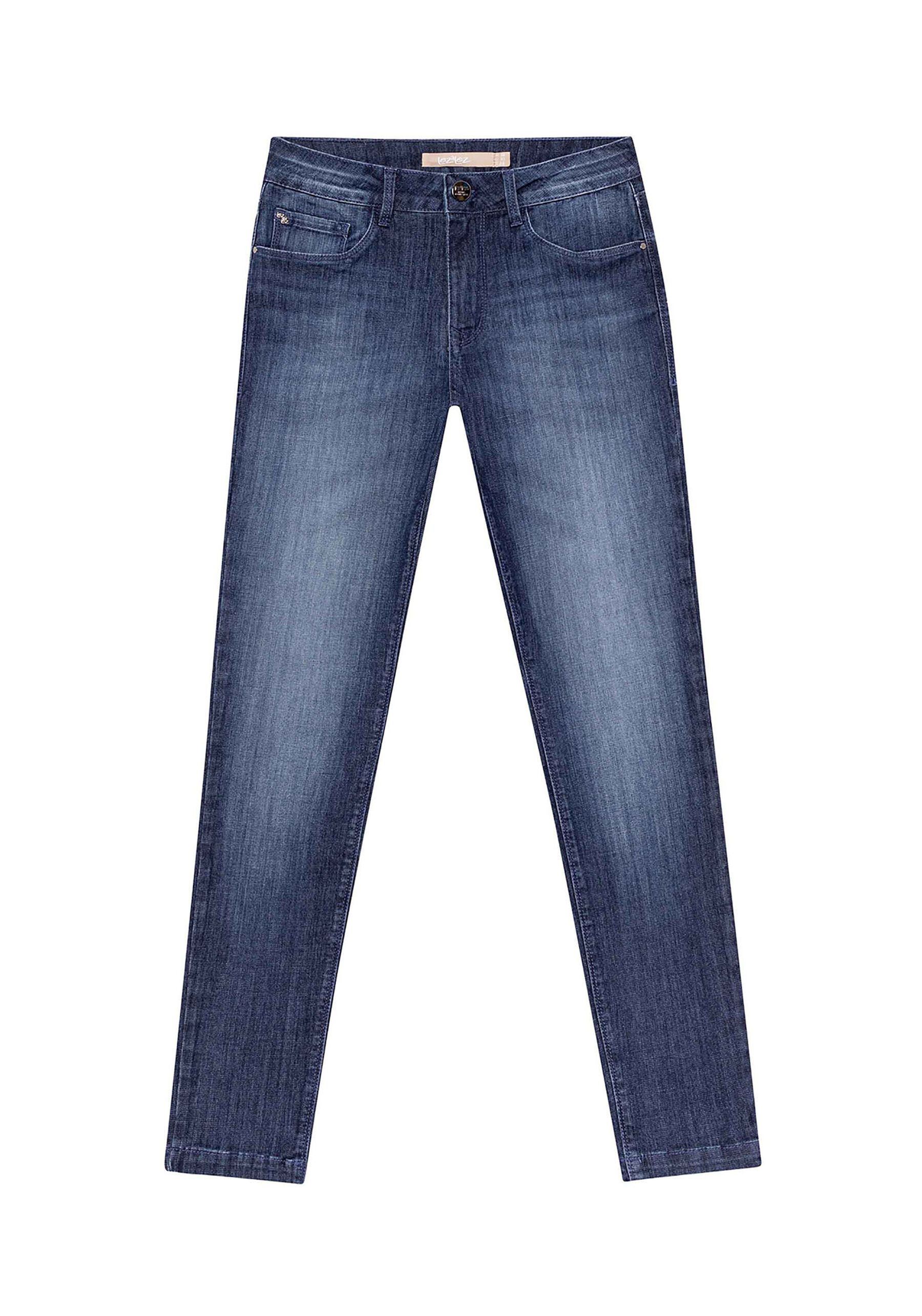 Calça Jeans Com Elastano Cropped Bali, . Calça Jeans Com Elastano Cropped Bali, , large.