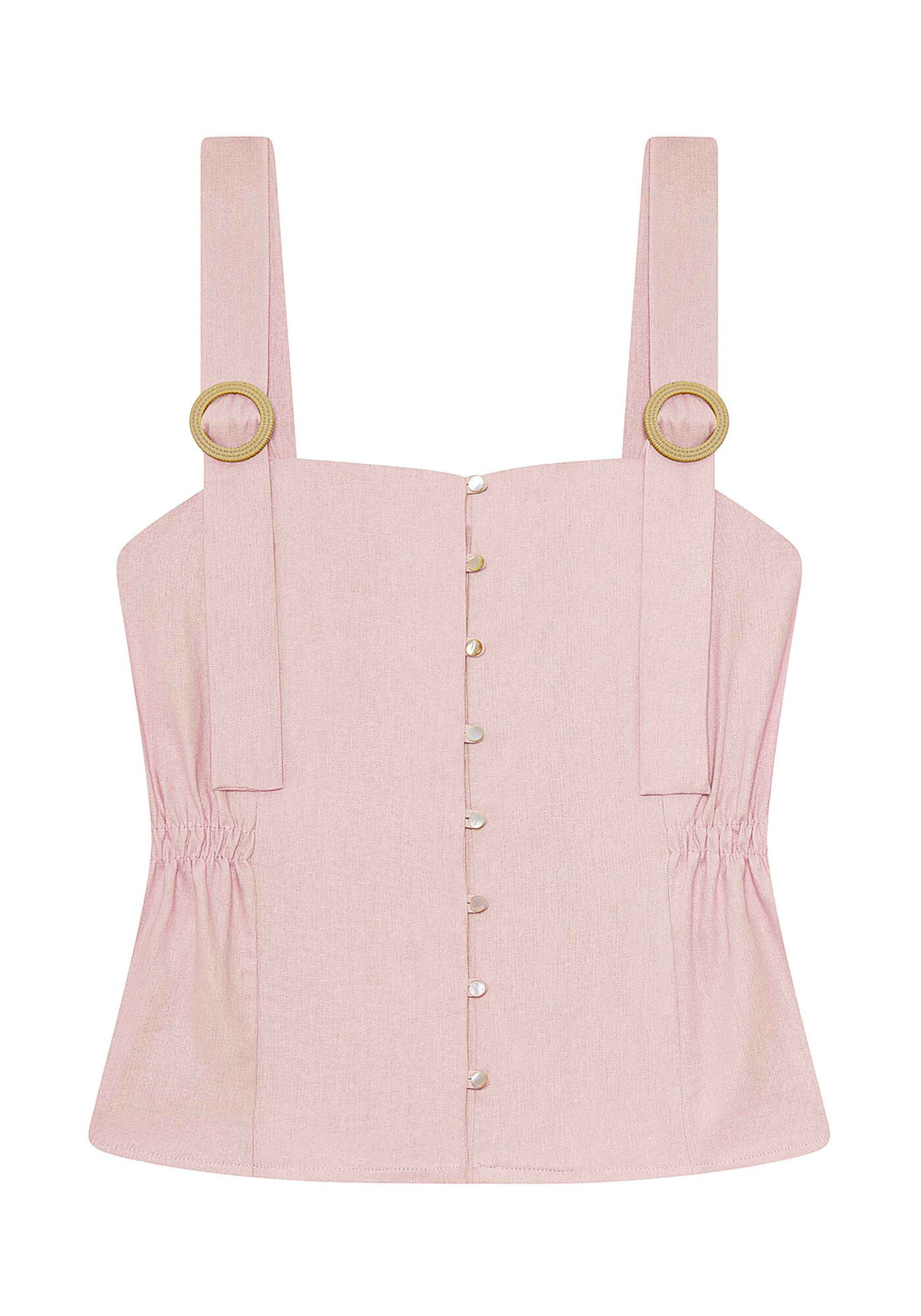 Blusa Tecido Linho Washed Plus, , large.