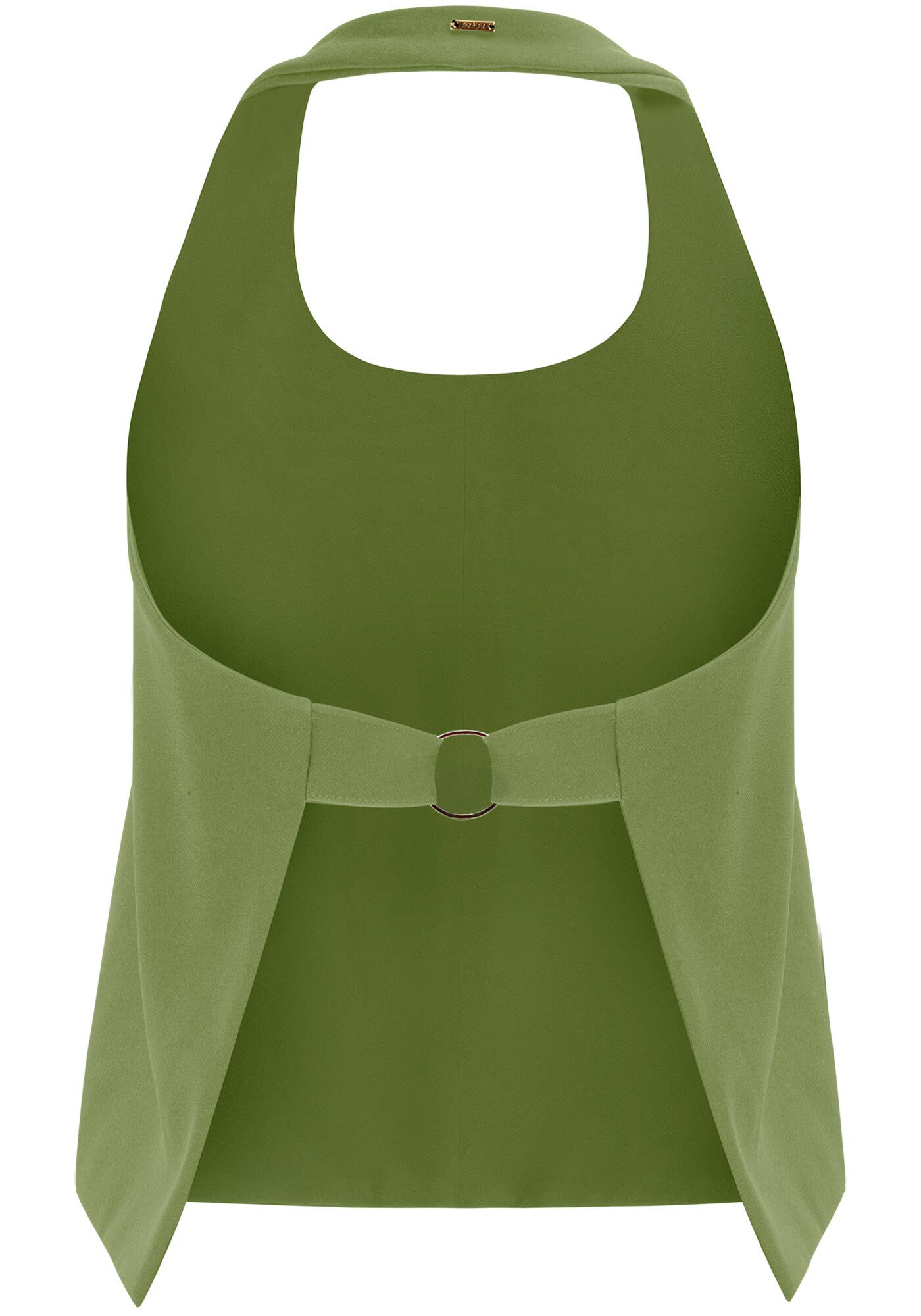 Blusa Frente &Uacute;nica com Recorte Costas, , large.