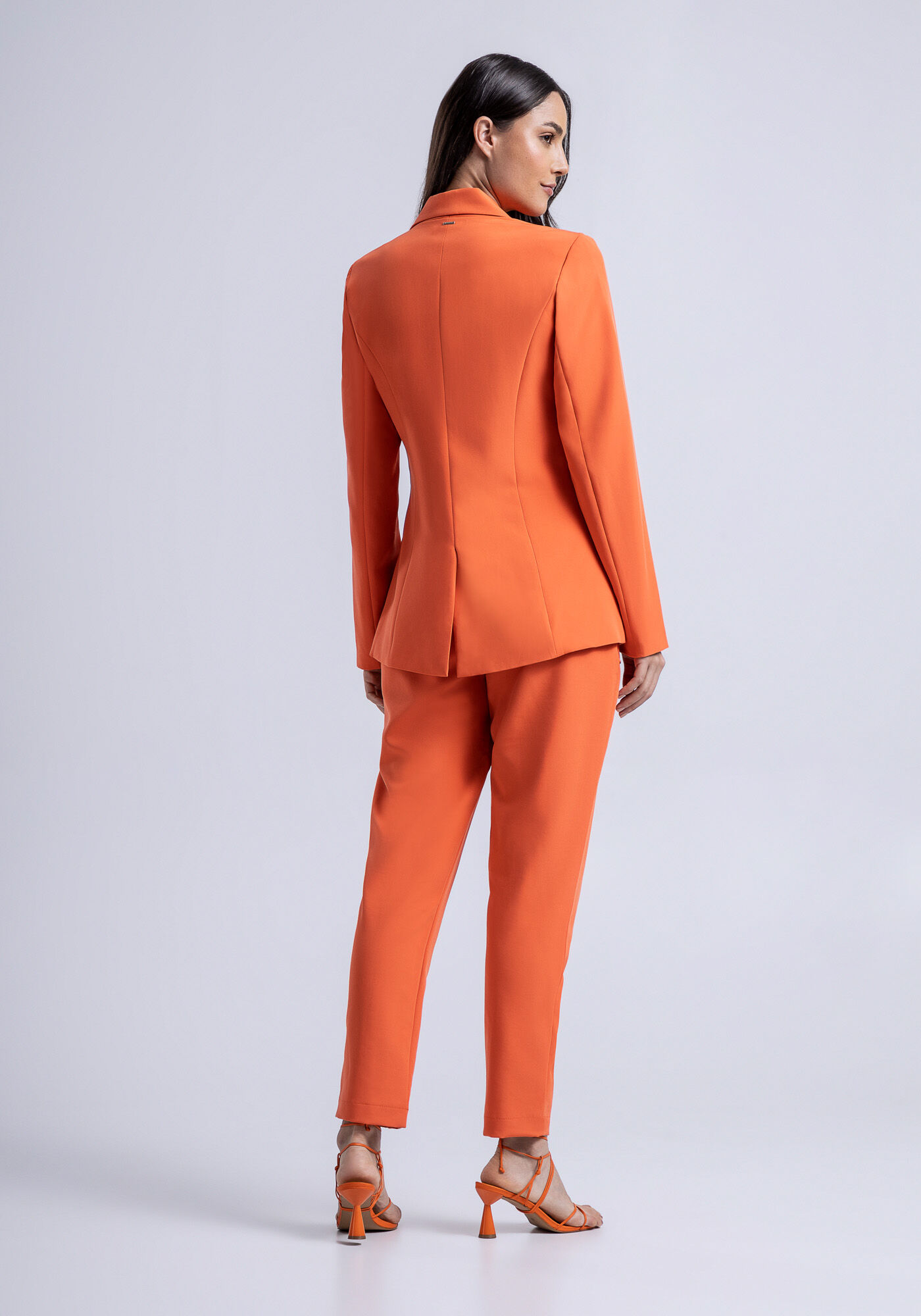 Blazer Boyfriend em Tecido Petra, , large.