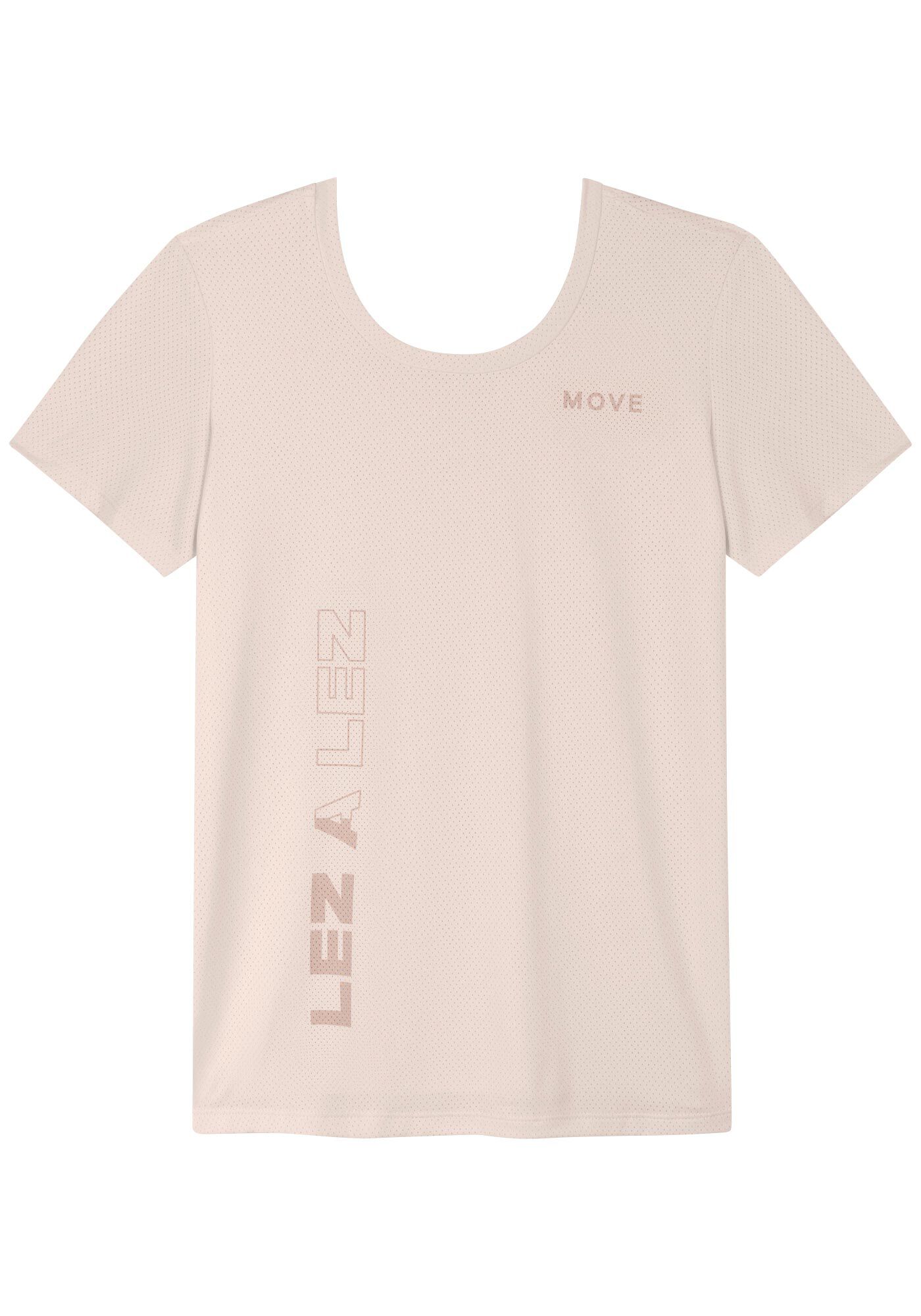 Blusa De Mangas Curtas Com Estampa Frontal Em Dry Fit Move, , large.