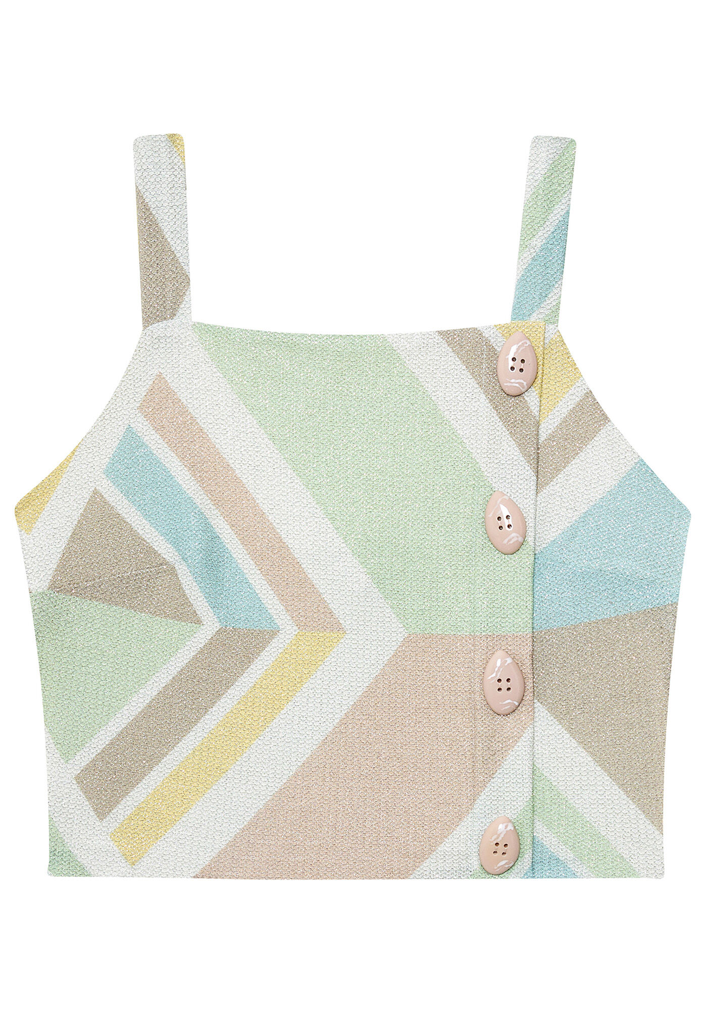 Blusa Malha Eccentric Shine Cropped, , large.