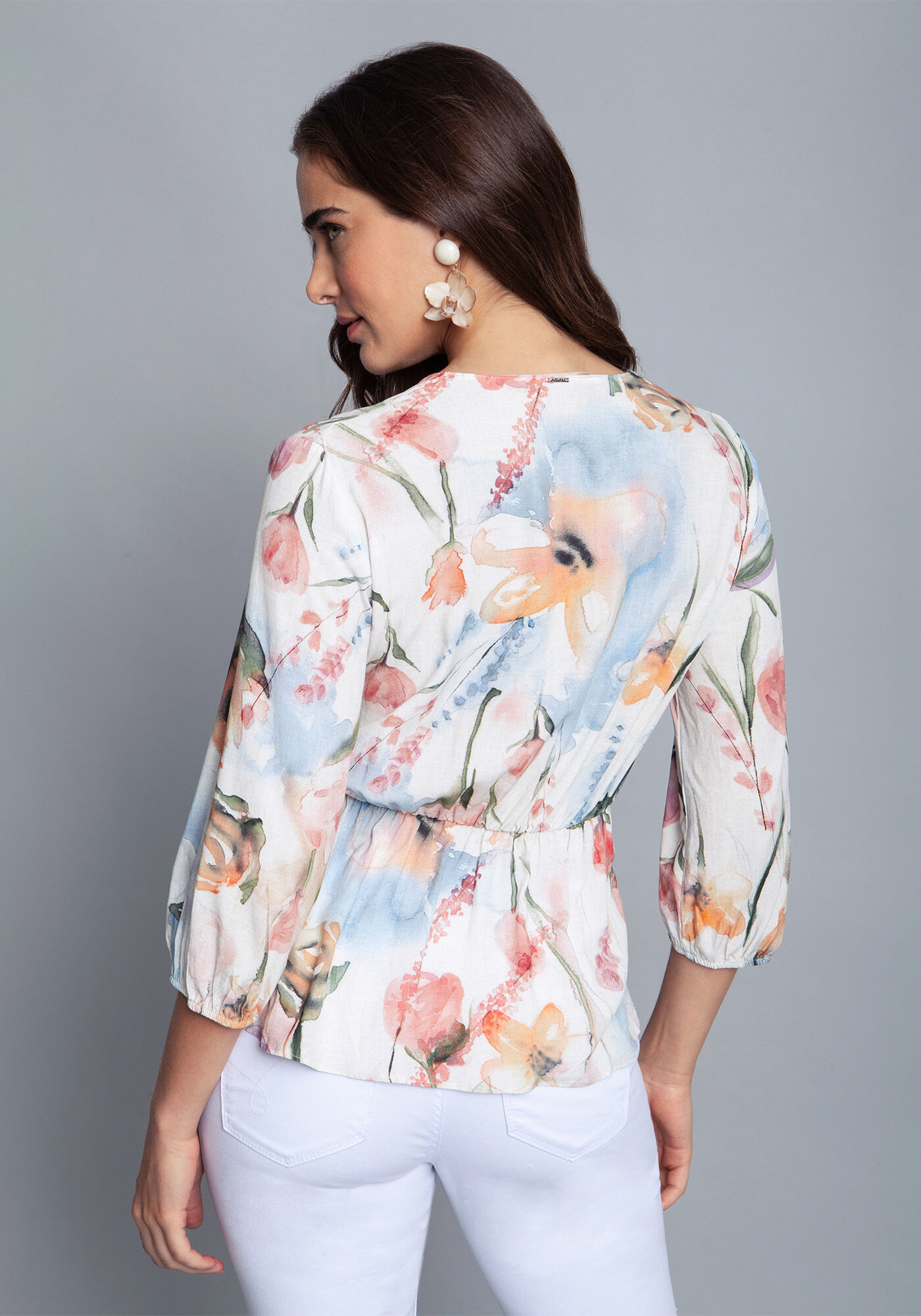 Blusa Tecido Rayon Bali, , large.