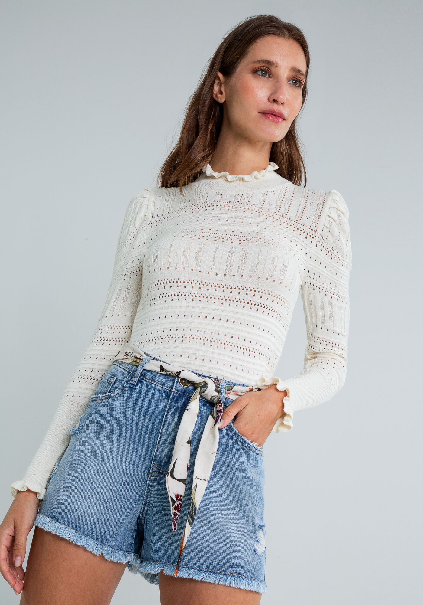 Shorts Miami Cinto Len&ccedil;o, , large.