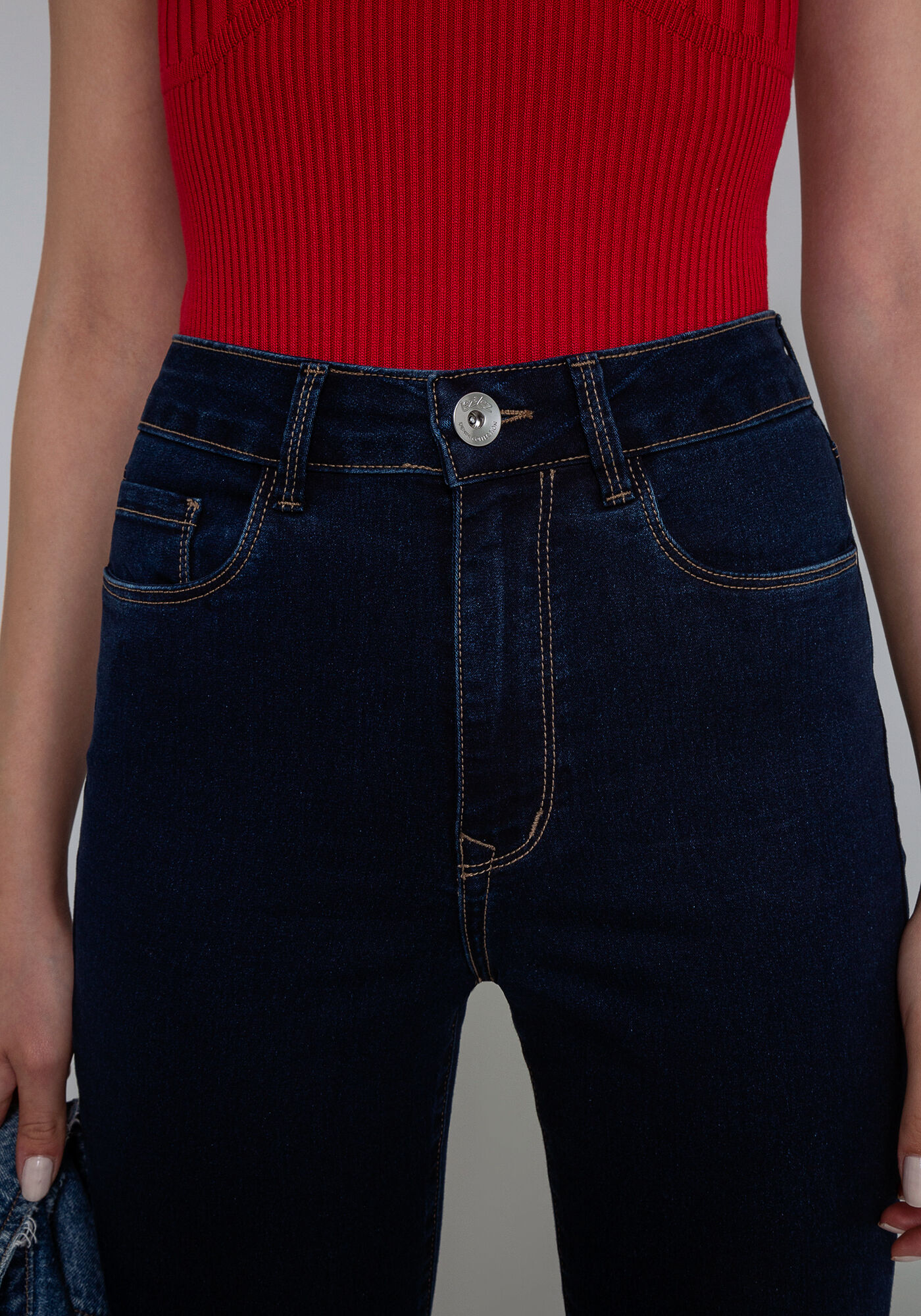 Calca Jeans Skinny Cropped Aruba Lez A Lez