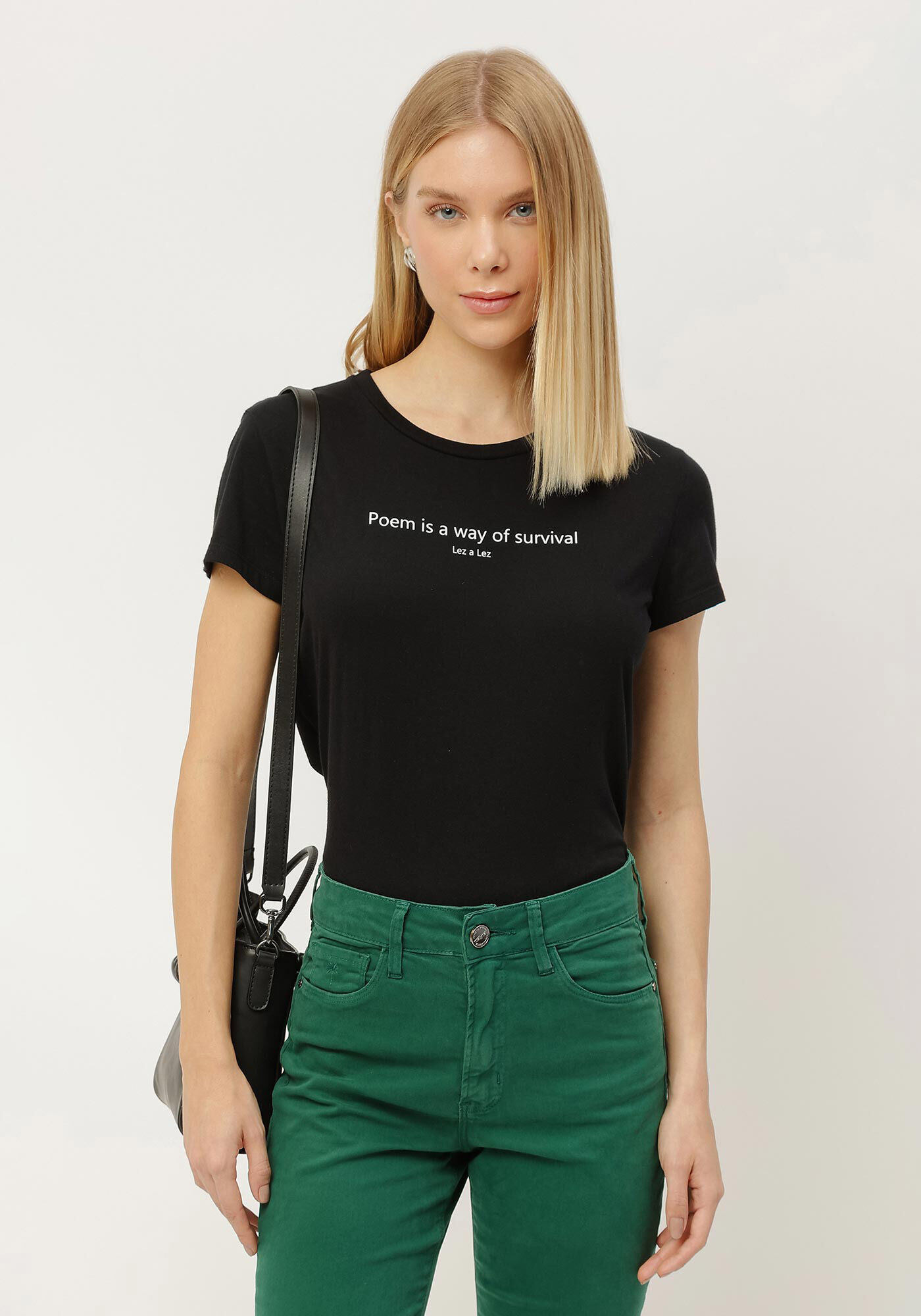 T-shirt em Algod&atilde;o Respons&aacute;vel com Estampa, , large.