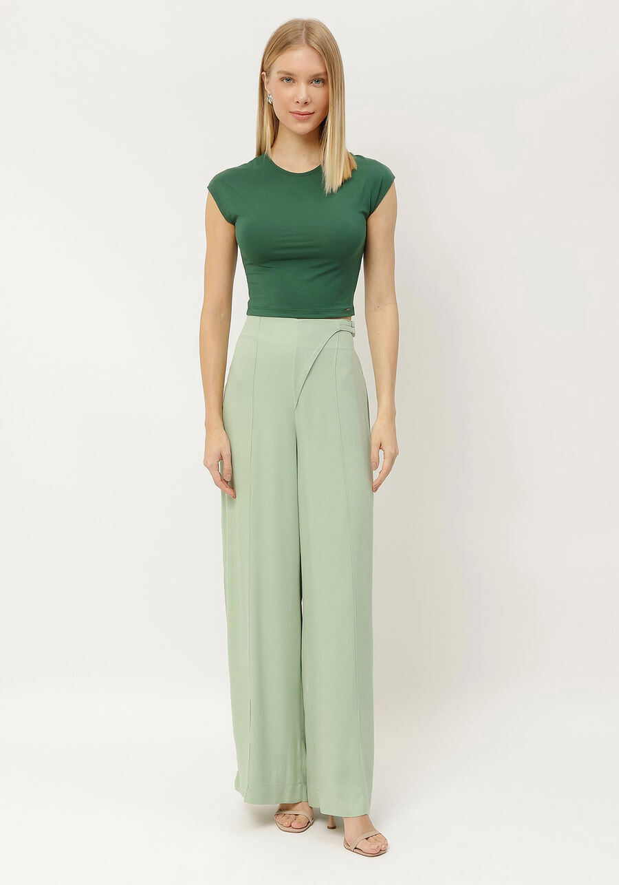 Blusa em Malha Modal Cropped Basic, . Blusa em Malha Modal Cropped Basic, , large.