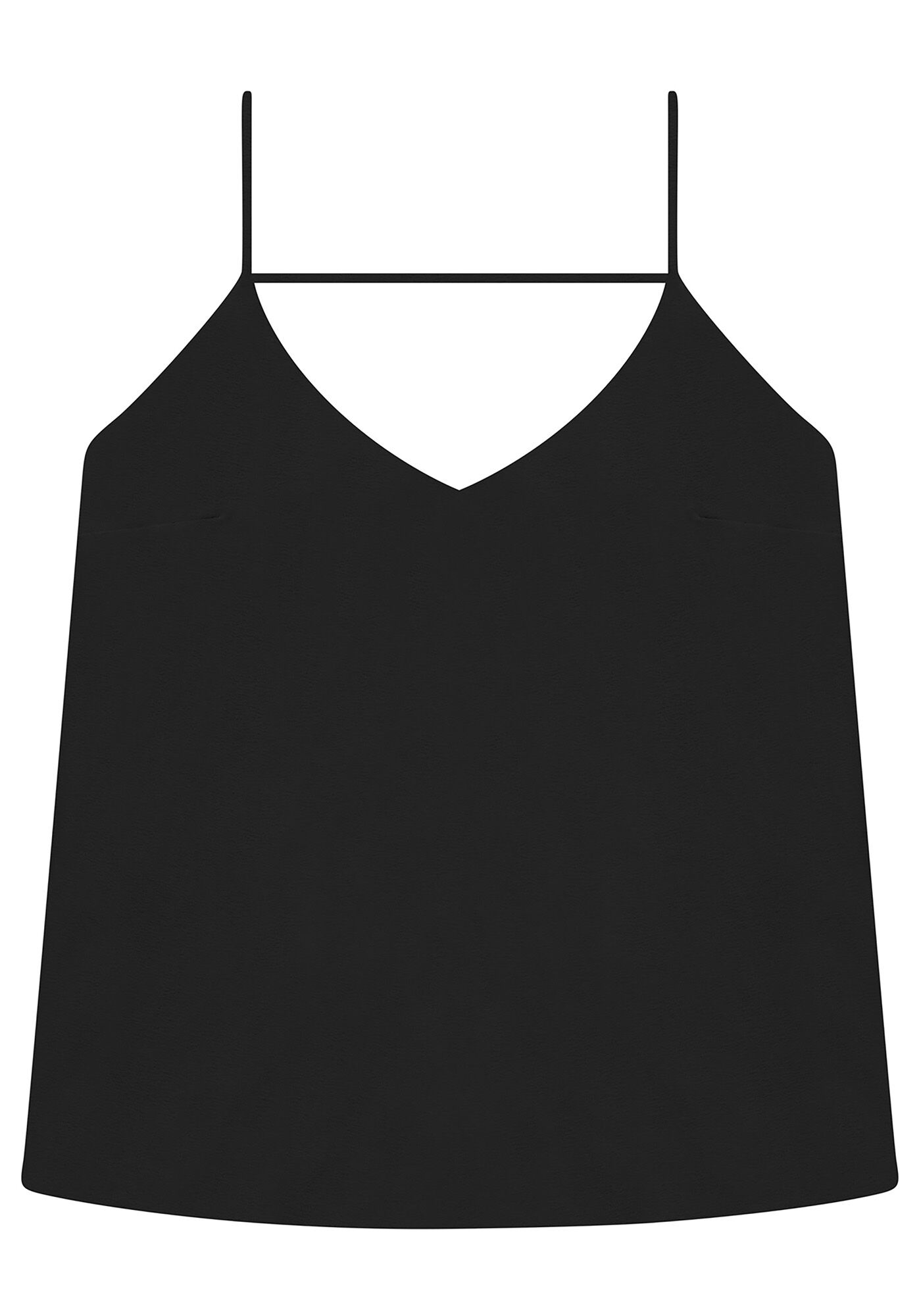 Blusa Tecido Poly Marocain, , large.