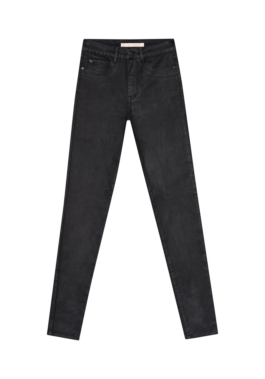 Calça Jeans Skinny Bali Resinada, , large.