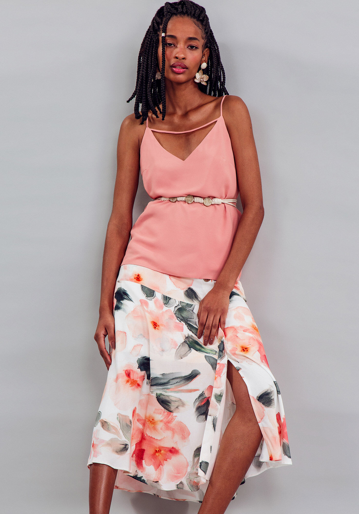 Blusa Tecido Poly Marocain, , large.