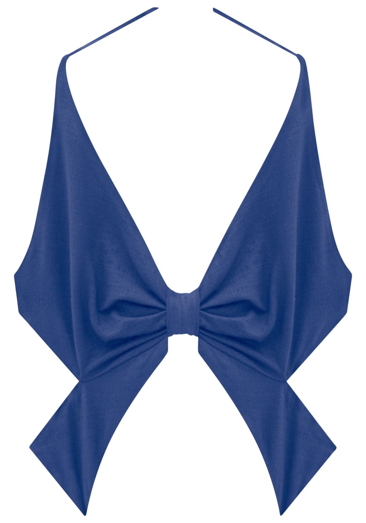 Blusa Frente &Uacute;nica com Amarra&ccedil;&atilde;o Costas, , large.