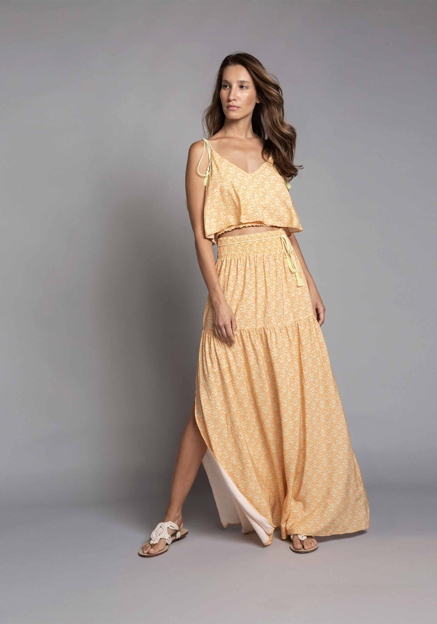 Blusa com Al&ccedil;as Cropped, , large.