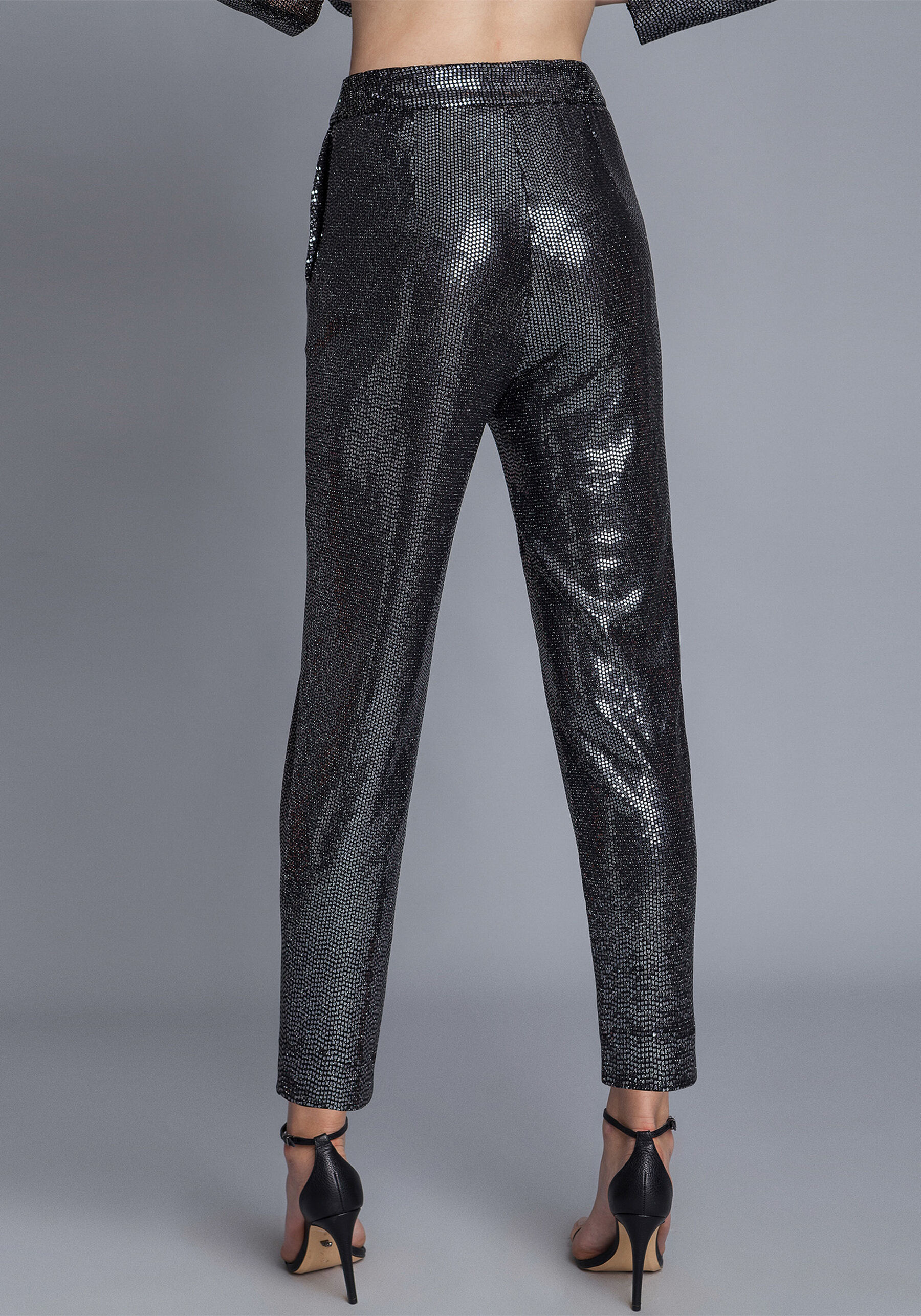 Calça Reta Paetê Glam, . Calça Reta Paetê Glam, , large.