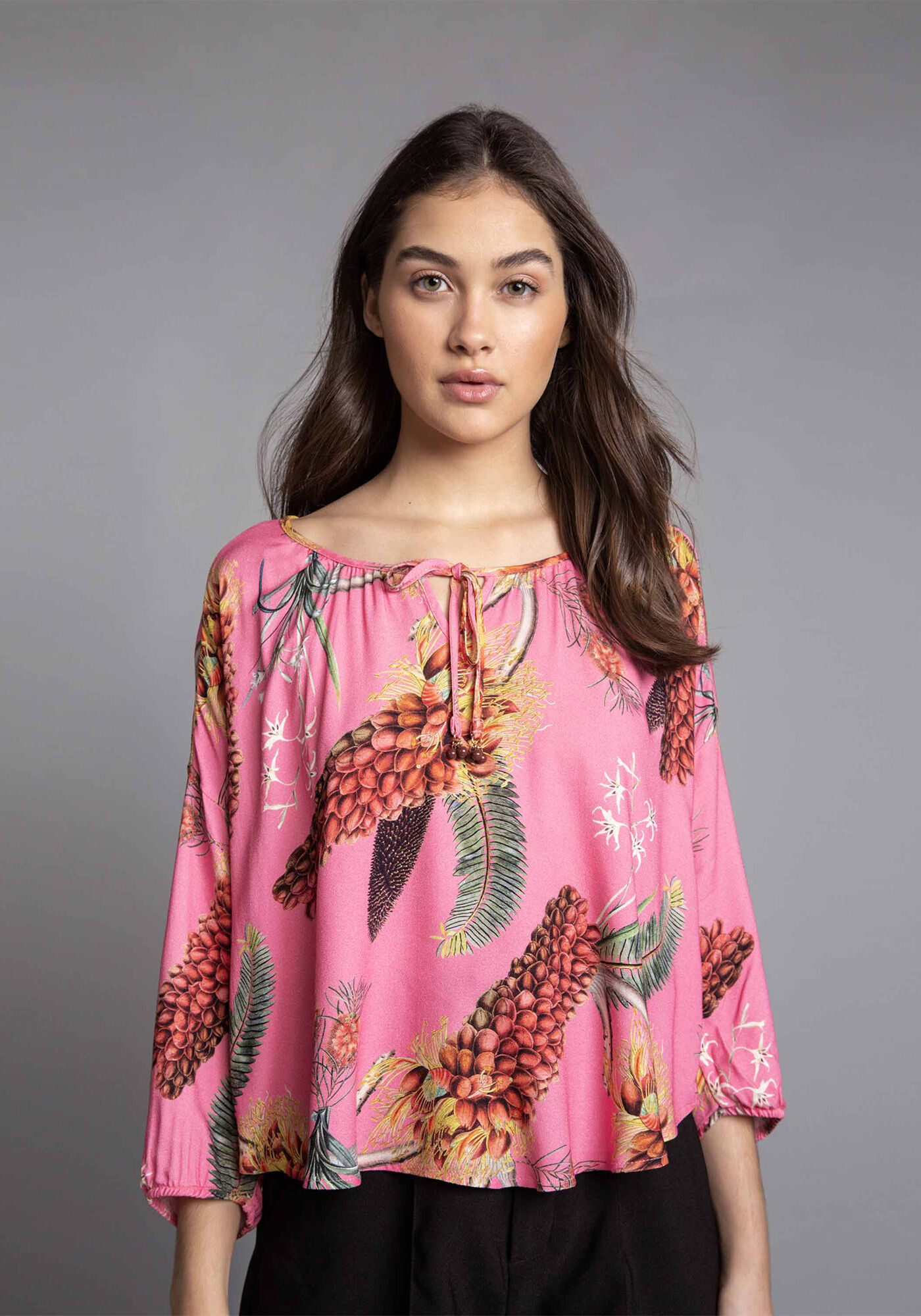 Blusa Manga 3/4 Estampa, , large.