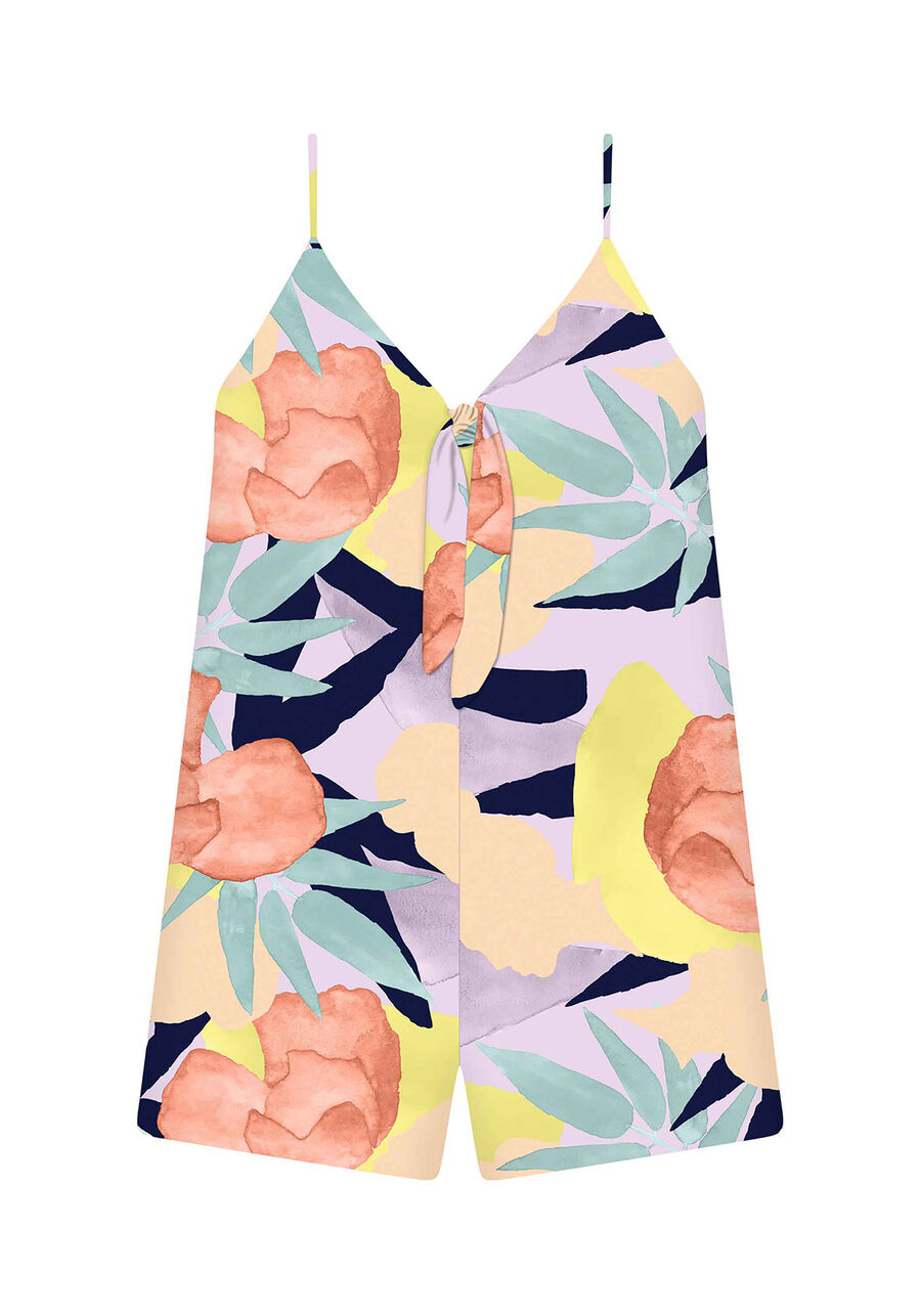 Macacão Tecido Rayon Bali Curto, . Macacão Tecido Rayon Bali Curto, , large.