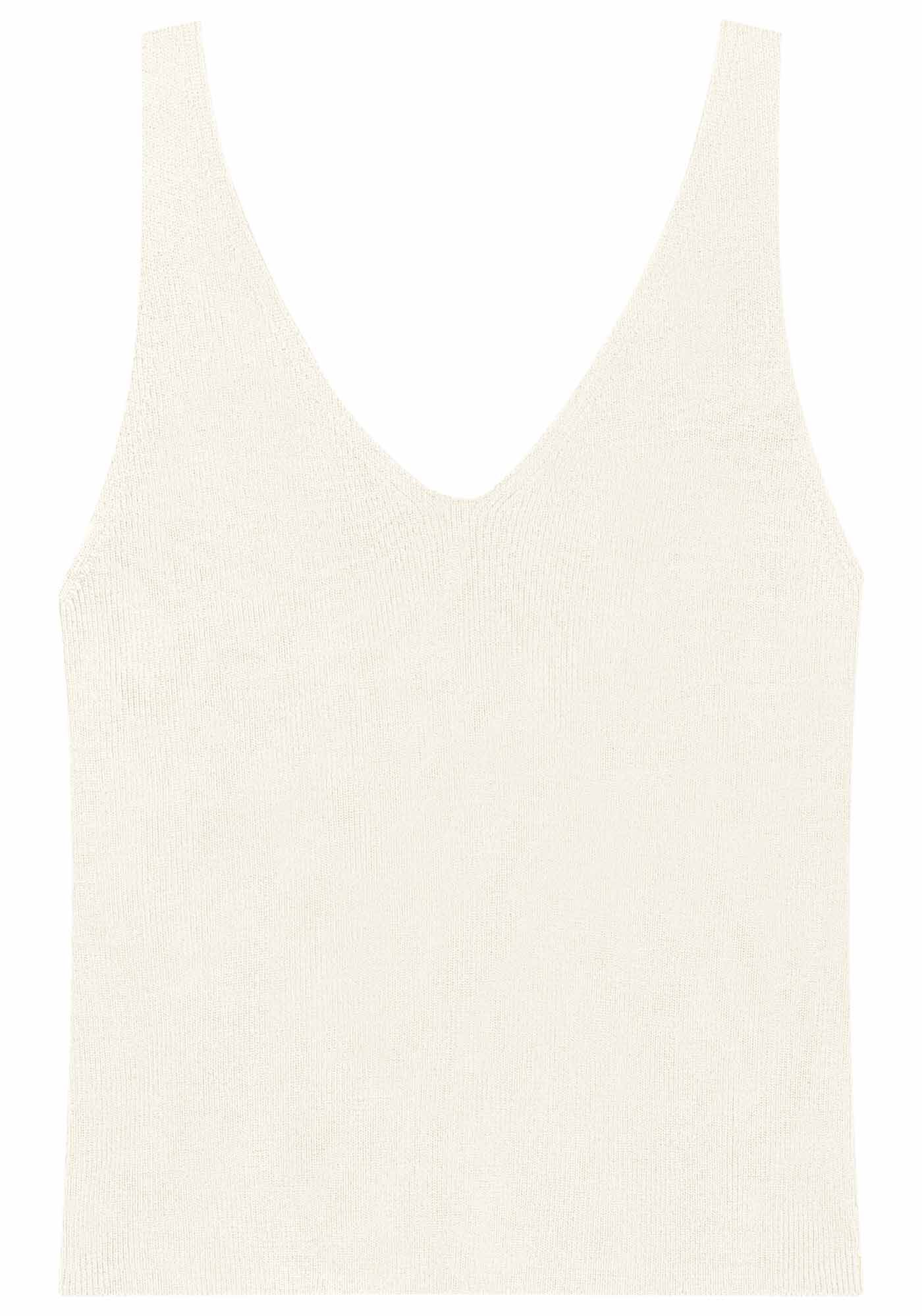 Regata em Tric&ocirc; com Decote V, , large.