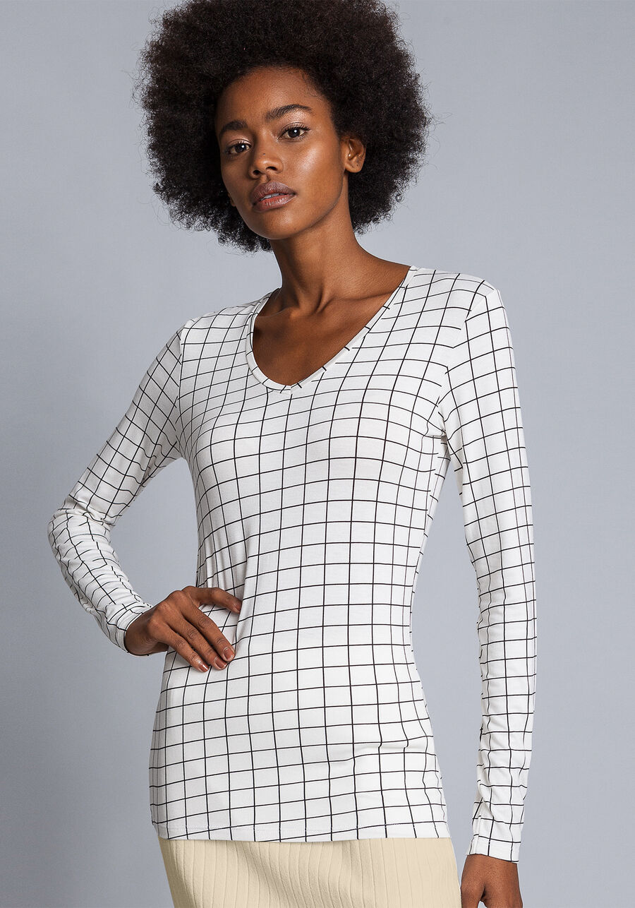 Blusa Manga Longa Estampada Dream, . Blusa Manga Longa Estampada Dream, , large.