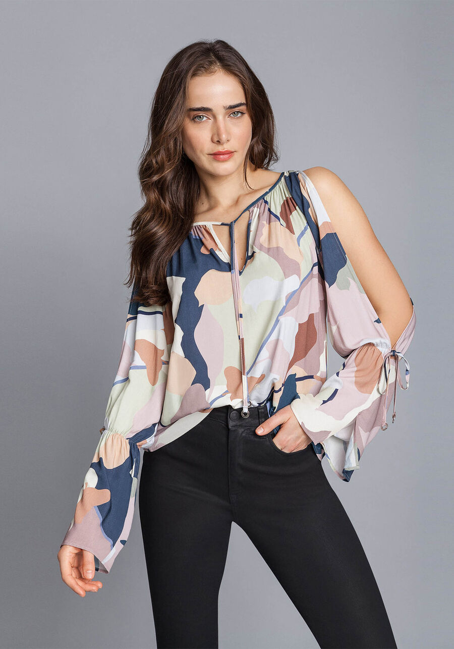 Blusa Manga Longa Abertura, . Blusa Manga Longa Abertura, , large.