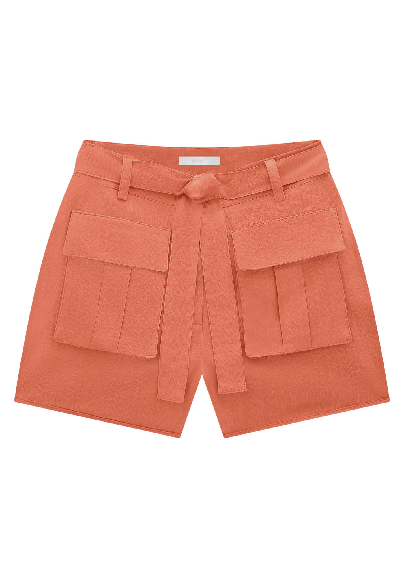 Shorts em Tecido Vast com Bolso Utilit&aacute;rio, , large.