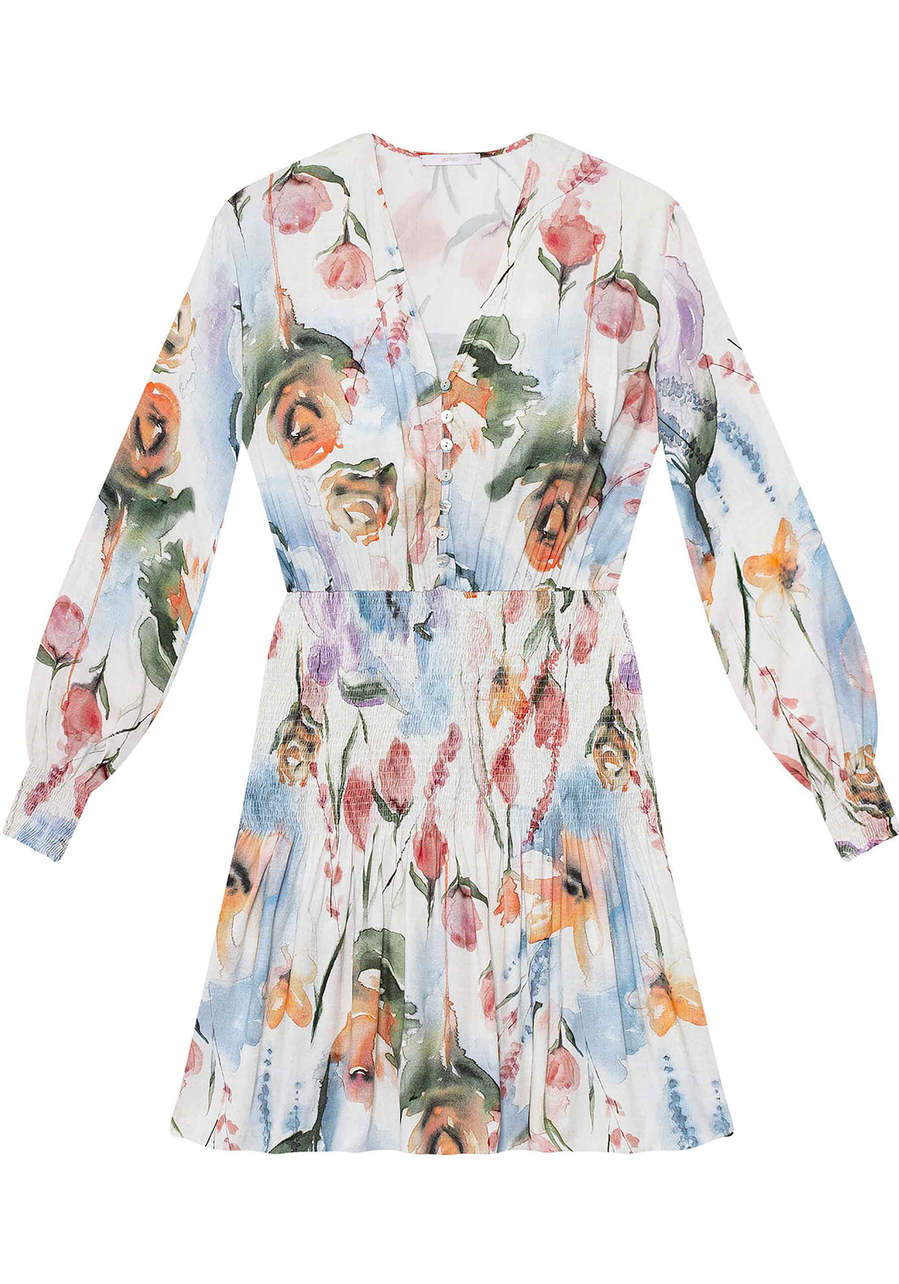 Vestido Tecido Rayon Bali, . Vestido Tecido Rayon Bali, , large.