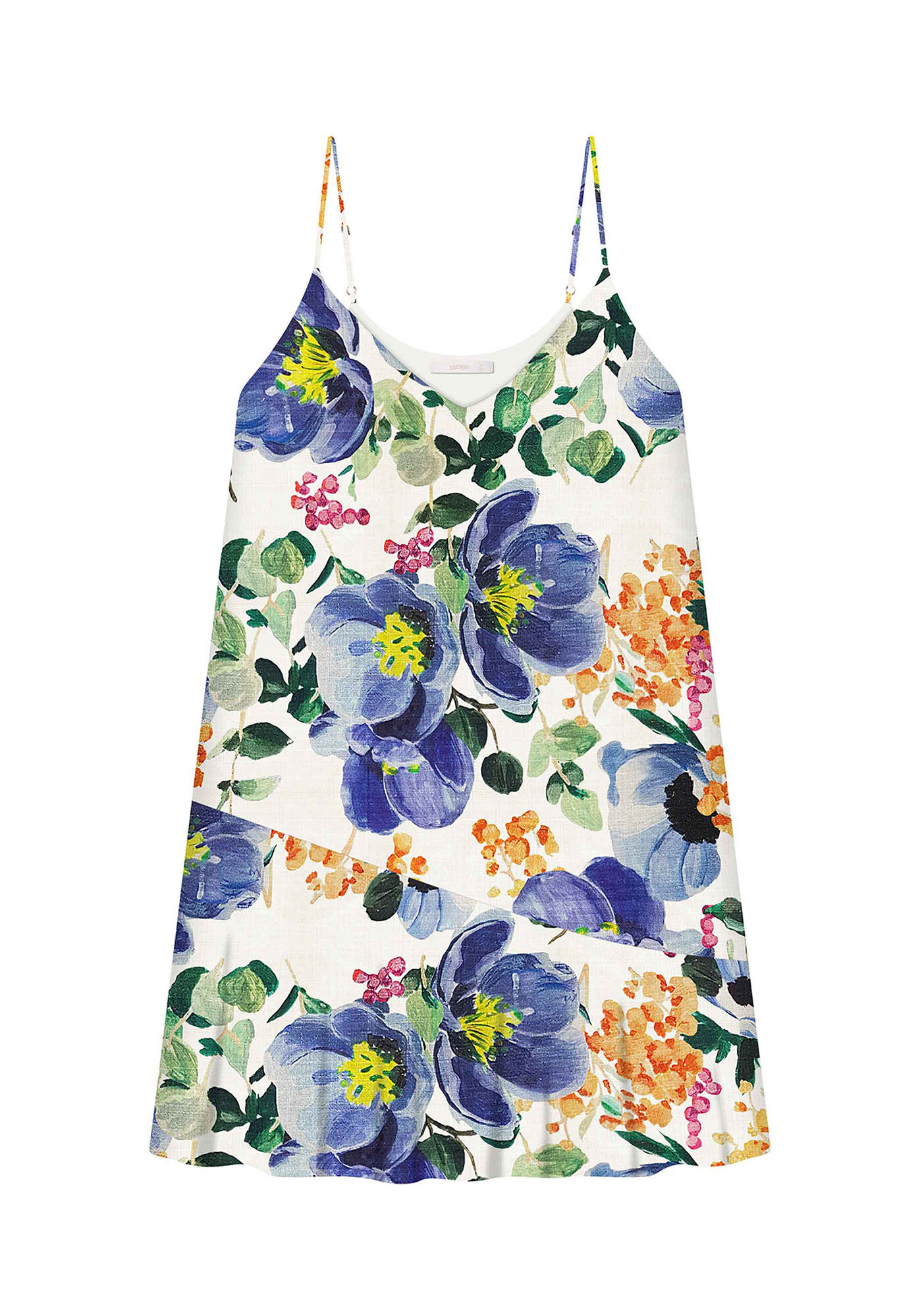 Vestido Tecido Rayon Bali Citrico, , large.