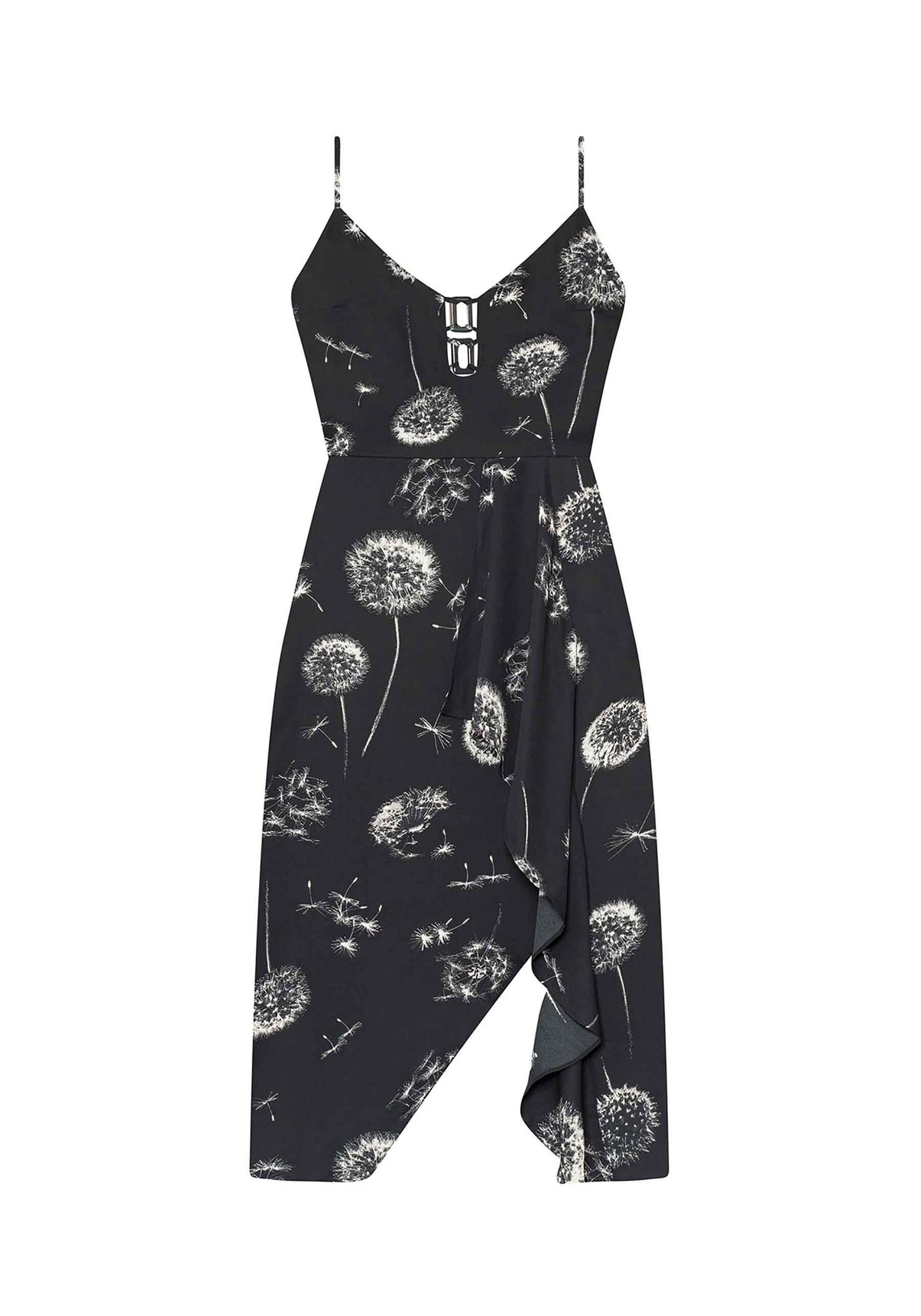 Vestido Tecido Crepe Chiffon Midi, . Vestido Tecido Crepe Chiffon Midi, , large.