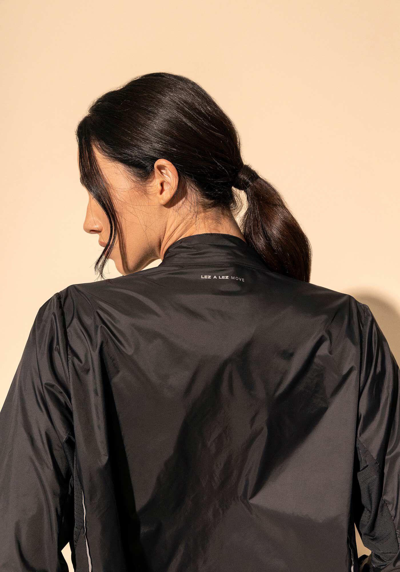 Jaqueta Esportiva Com Z&iacute;per E Bolsos Move, PRETO, large.