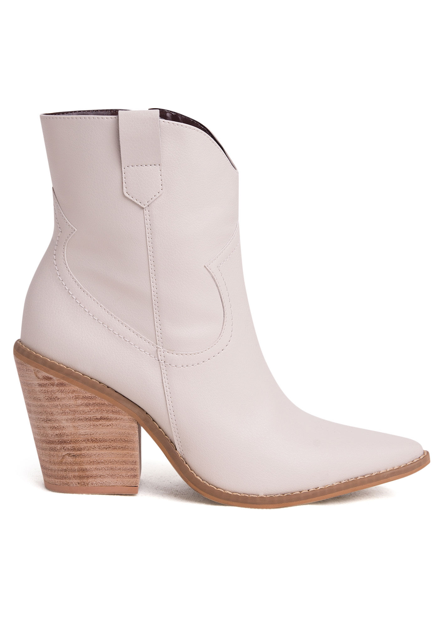 Bota Western Cano M&eacute;dio com Bico Fino, , large.