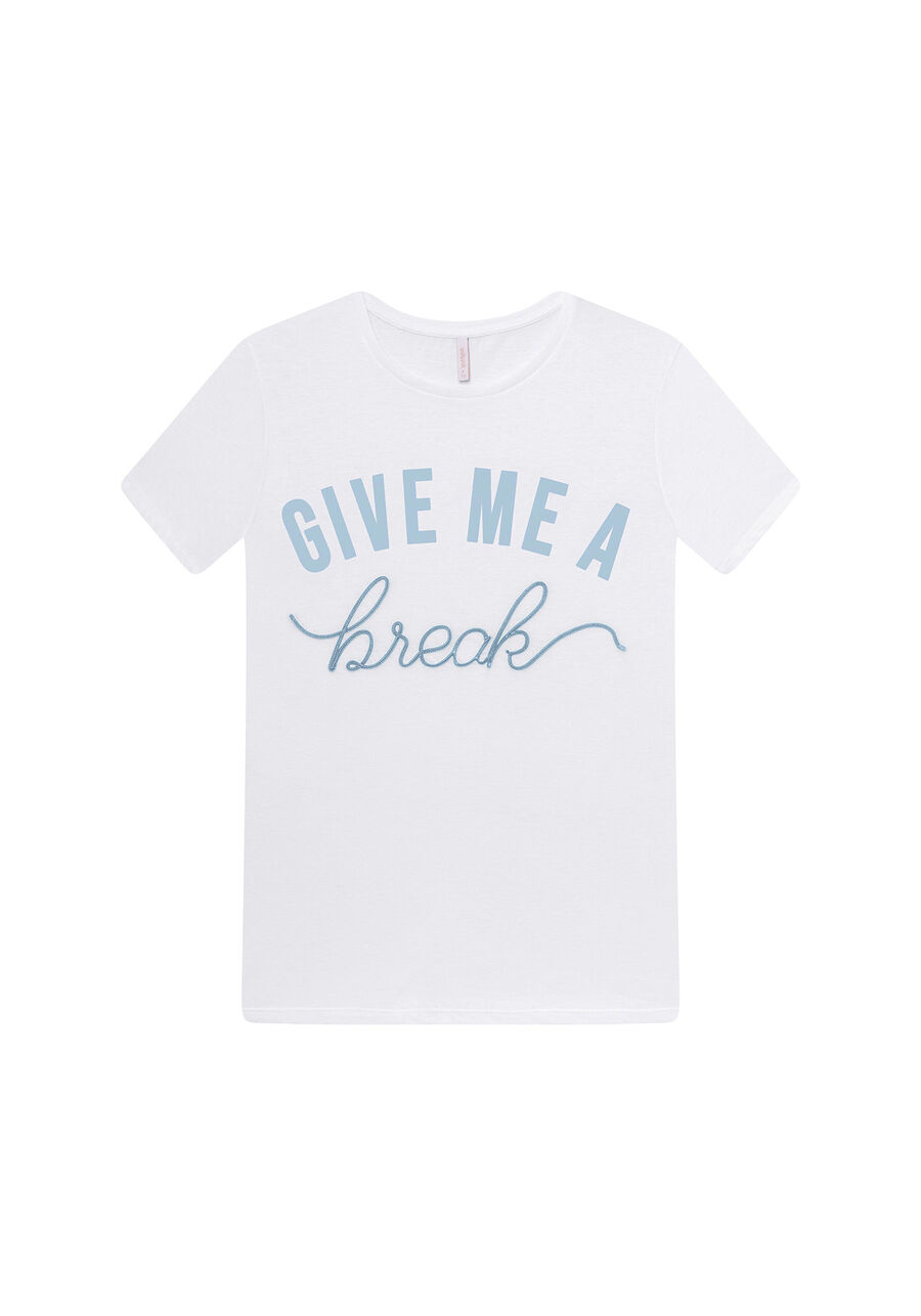 Blusa Estampa e Bordado, . Blusa Estampa e Bordado, , large.