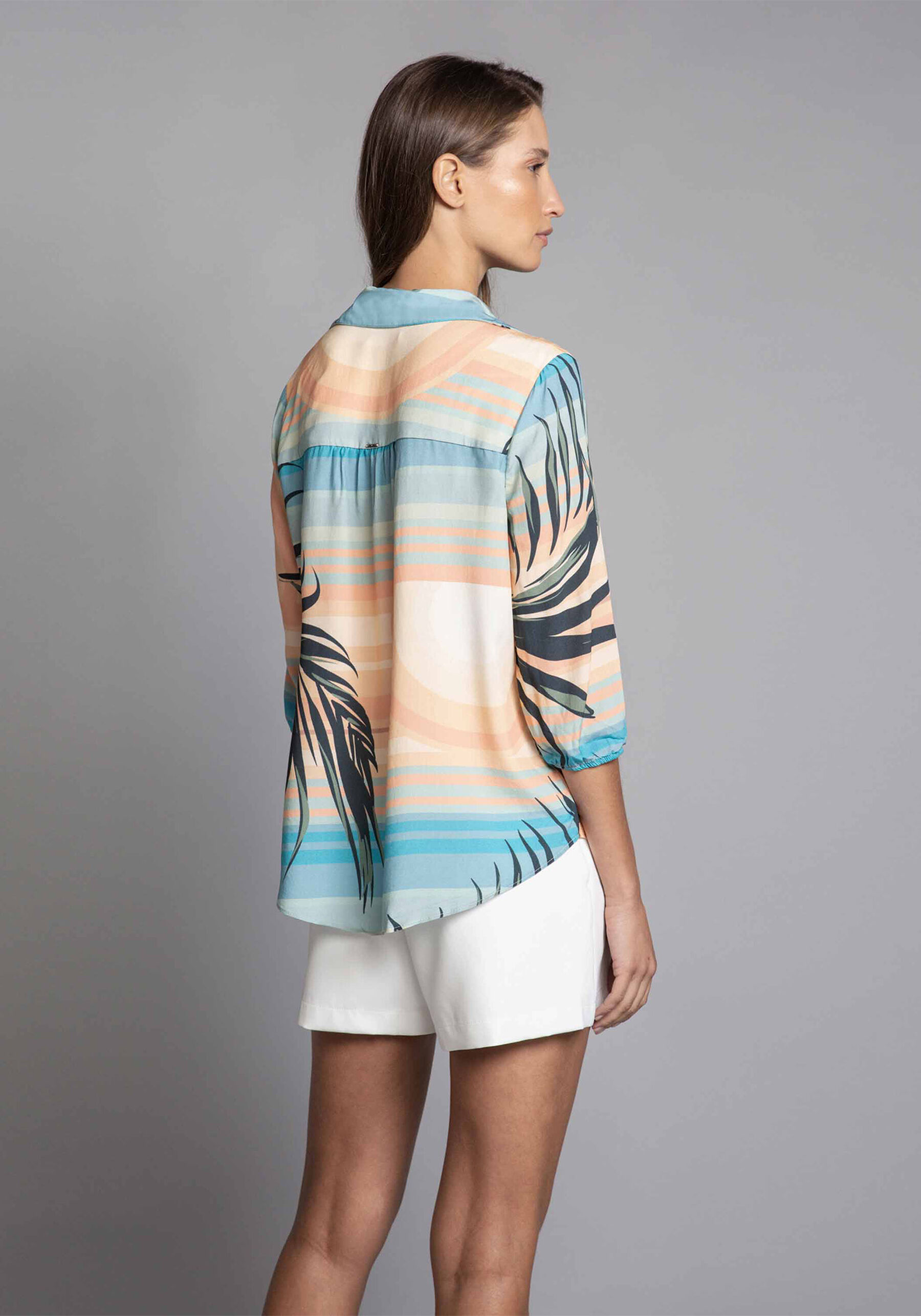 Camisa Manga 3/4 Estampa, . Camisa Manga 3/4 Estampa, , large.